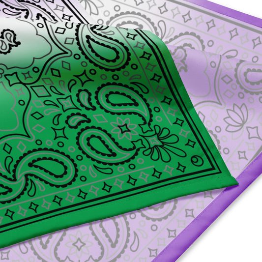 Genderqueer Pride Paisley Bandana genderqueer-pride-bandana-detail