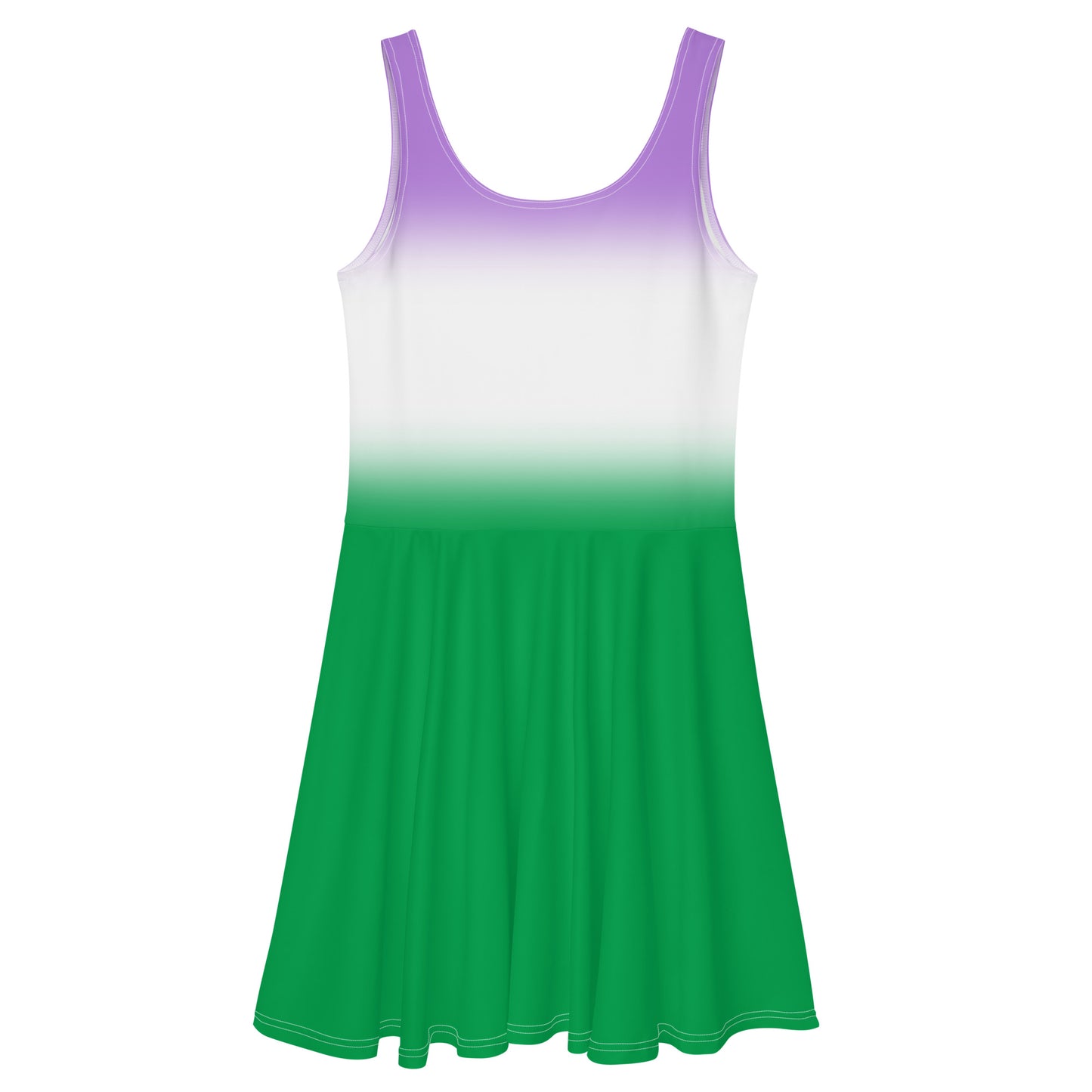 Genderqueer Skater Dress genderqueer-skater-dress-back