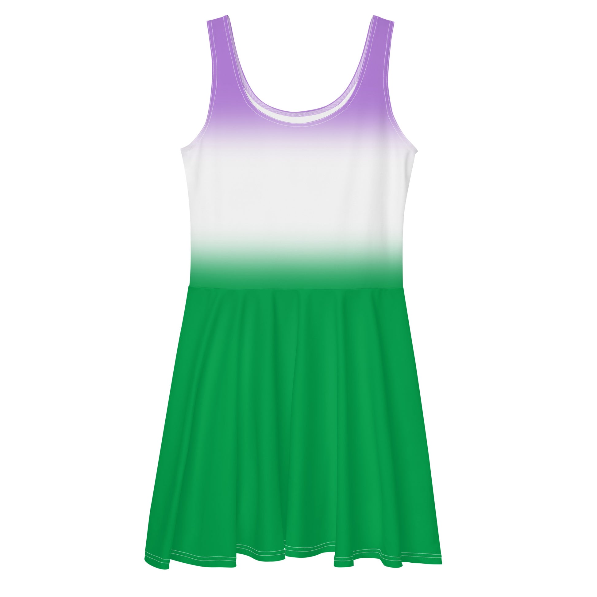 Genderqueer Skater Dress Genderqueer genderqueer-skater-dress-front