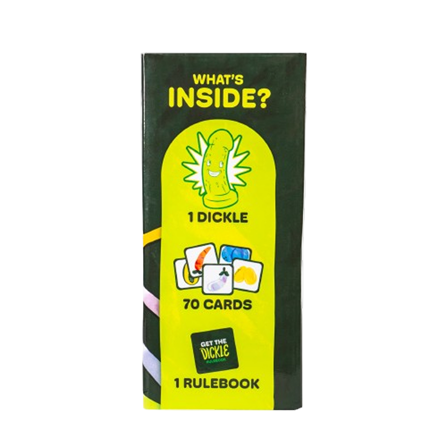 Get the Dickle Party Game get-the-dickle-party-game-back