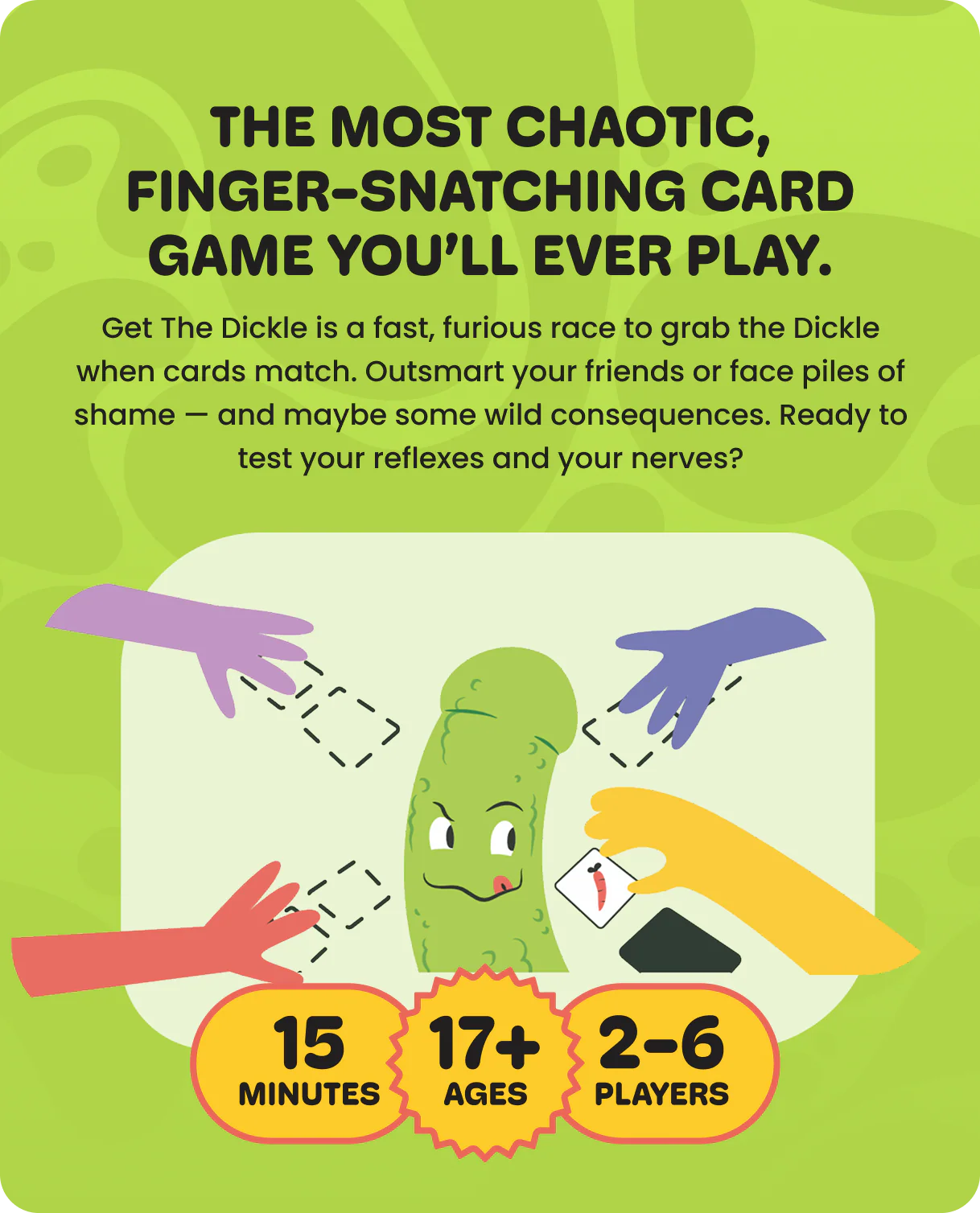 Get the Dickle Party Game get-the-dickle-party-game-how-to-play