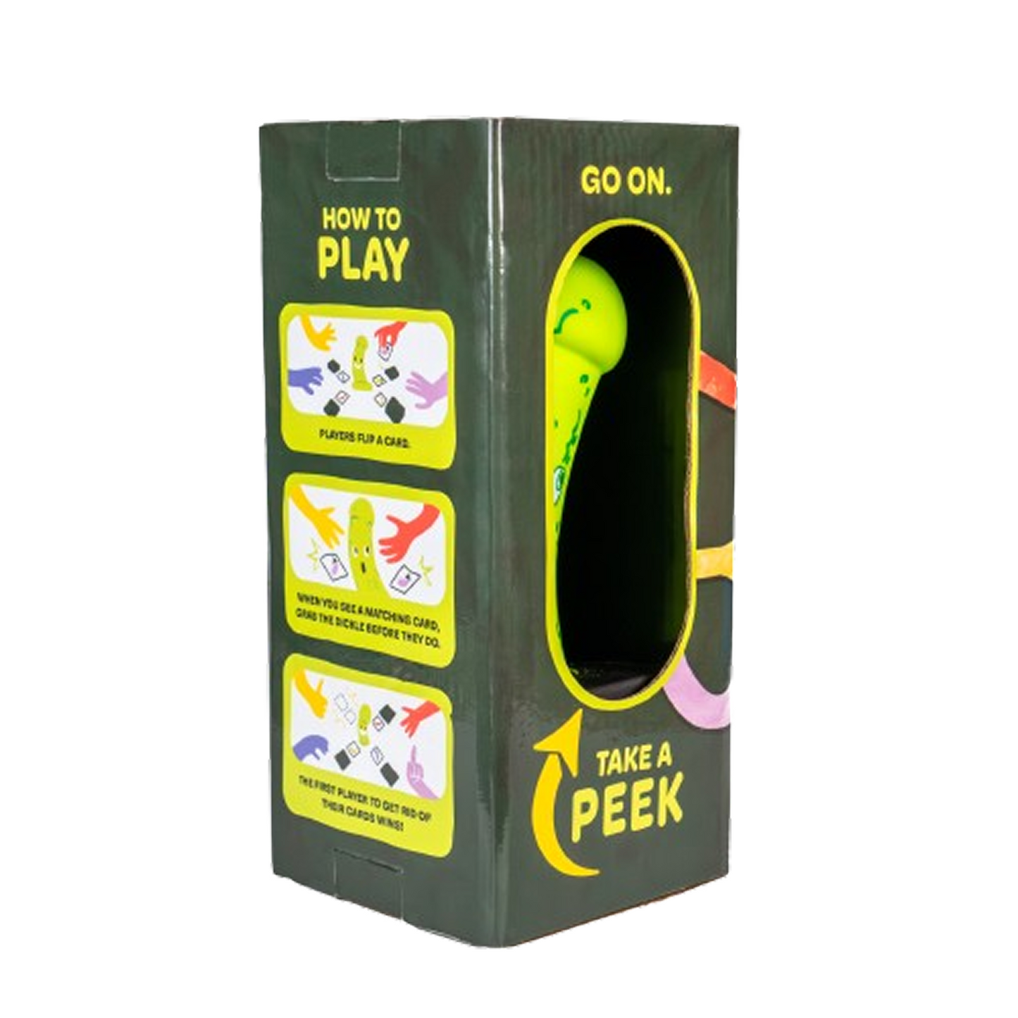 Get the Dickle Party Game get-the-dickle-party-game-side