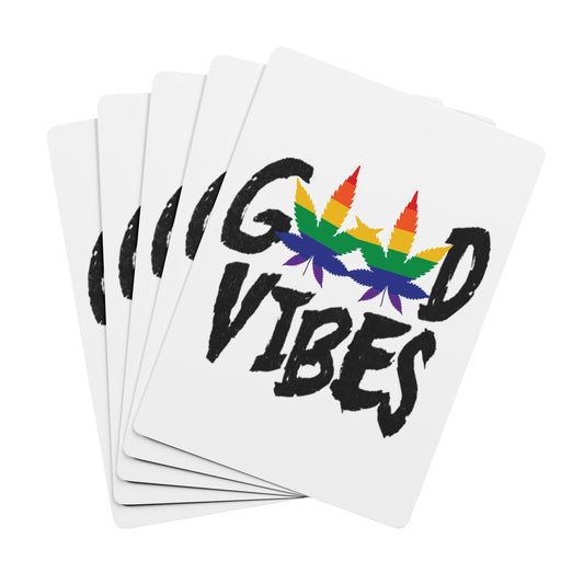 Good Vibes Poker Playing Cards good-vibes-poker-playing-cards-front