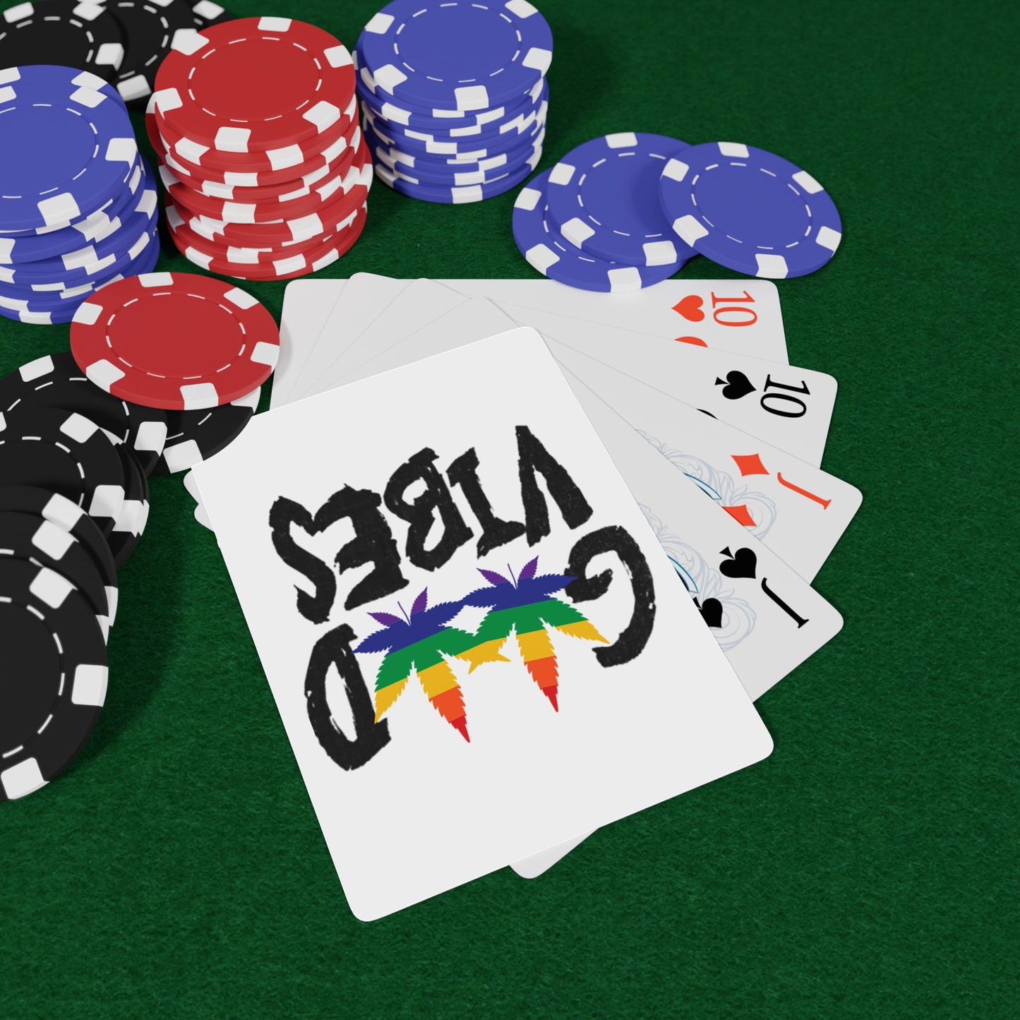 Good Vibes Poker Playing Cards good-vibes-poker-playing-cards-poker-game