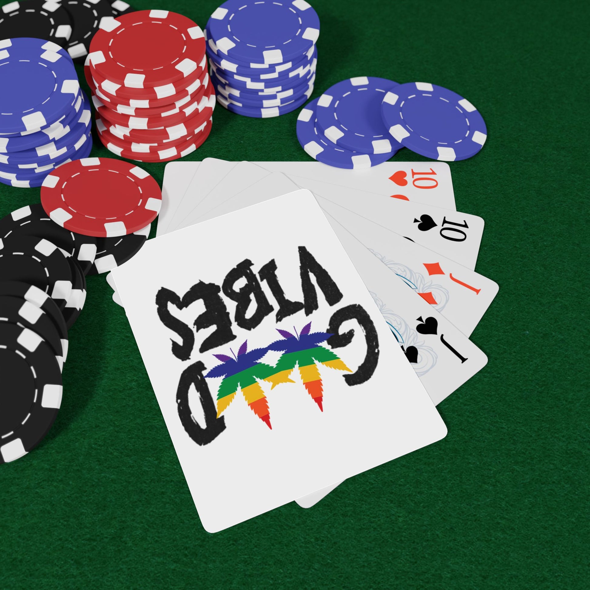 Good Vibes Poker Playing Cards good-vibes-poker-playing-cards-poker-game