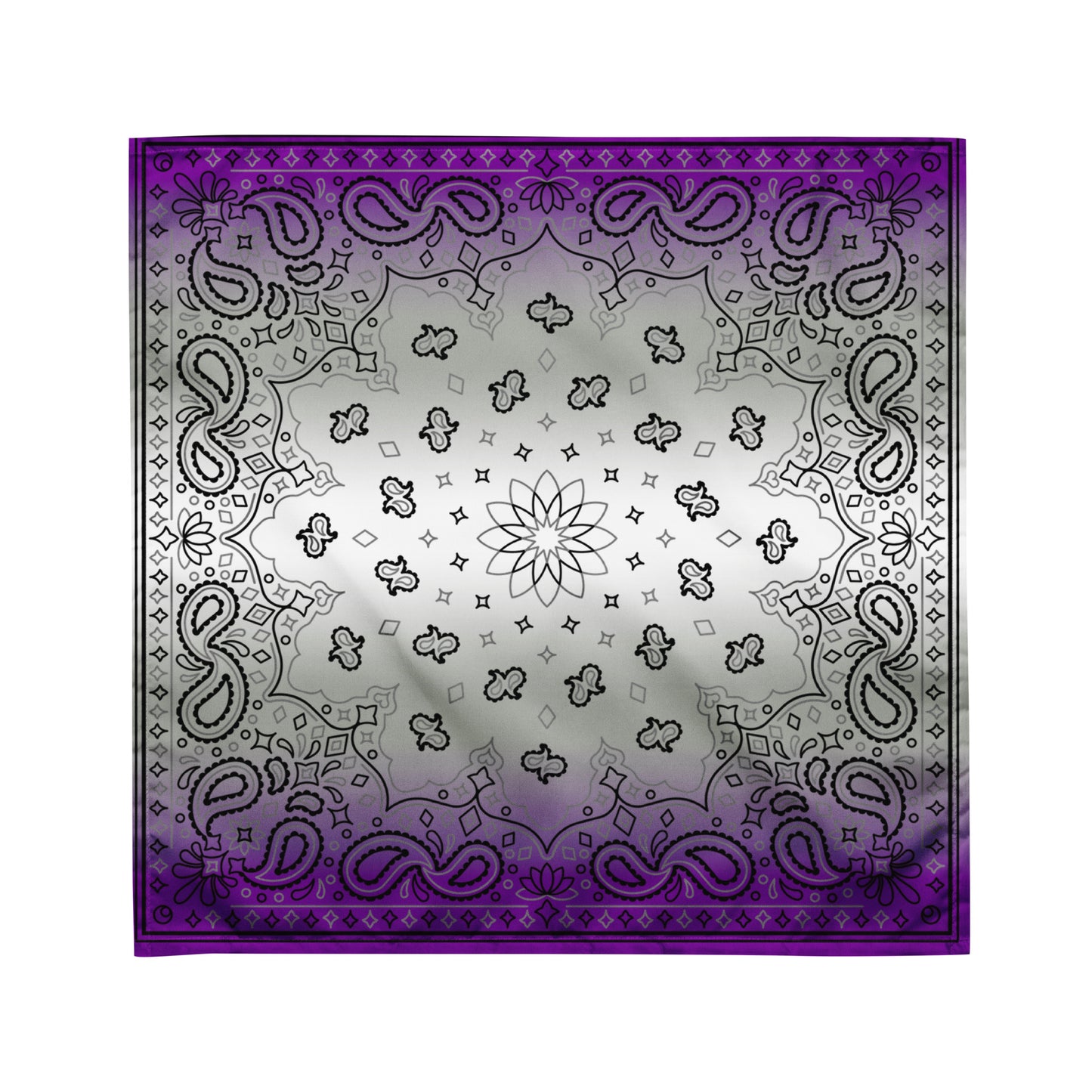 Greysexual Pride Paisley Bandana M Greysexual greysexual-pride-bandana-medium