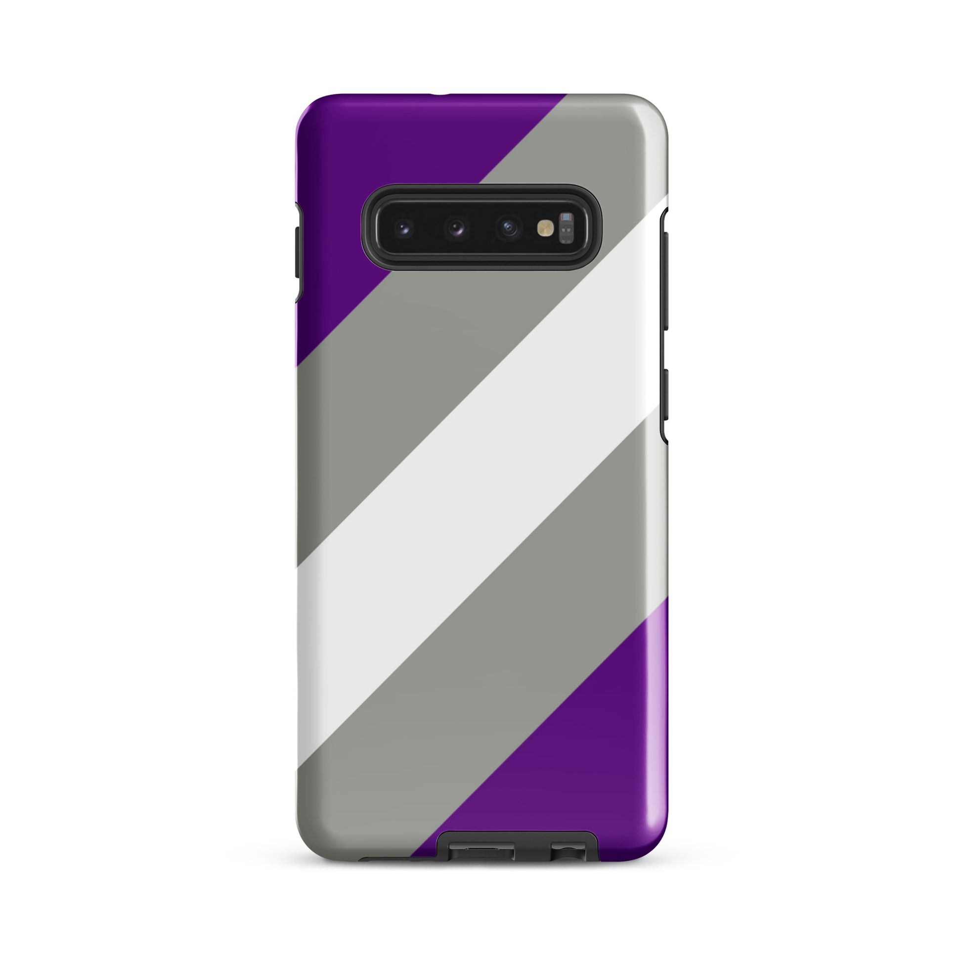 Greysexual Pride Tough Cell Phone Case for Samsung Galaxy Samsung Galaxy S10 Plus Greysexual greysexual-pride-tough-cell-phone-case-for-samsung-galaxy-s10-plus-front