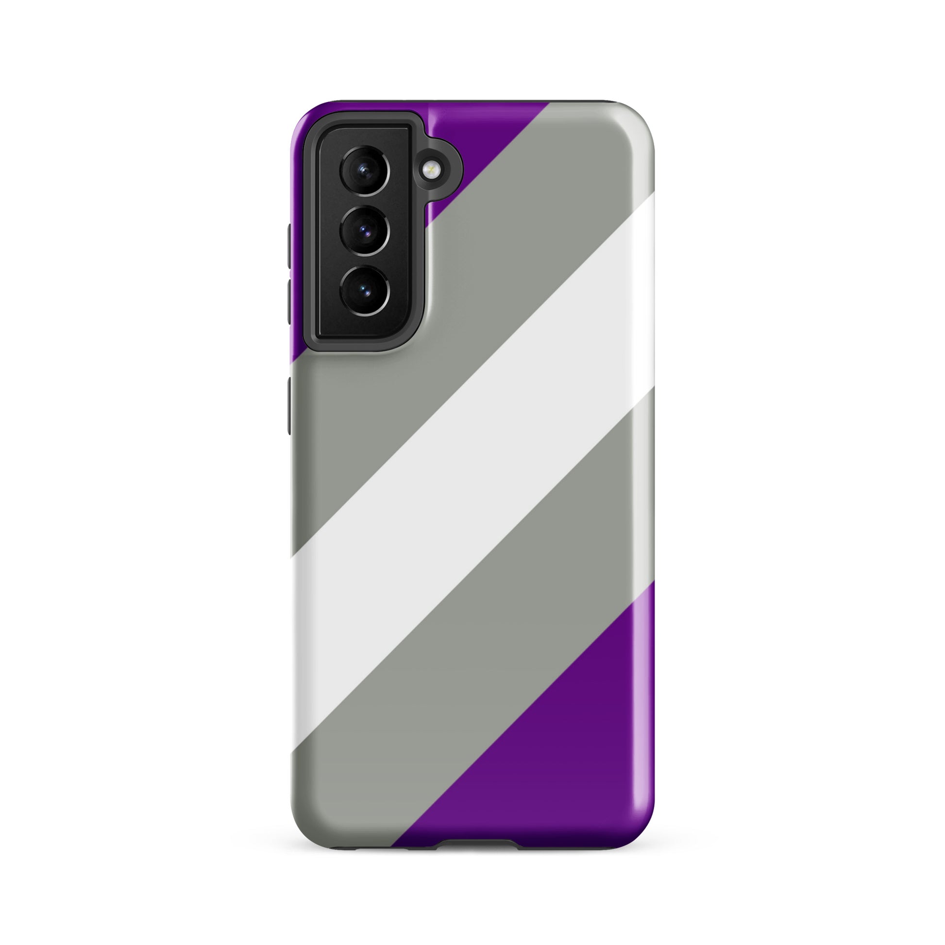 Greysexual Pride Tough Cell Phone Case for Samsung Galaxy Samsung Galaxy S21 FE Greysexual greysexual-pride-tough-cell-phone-case-for-samsung-galaxy-s21-fe-front