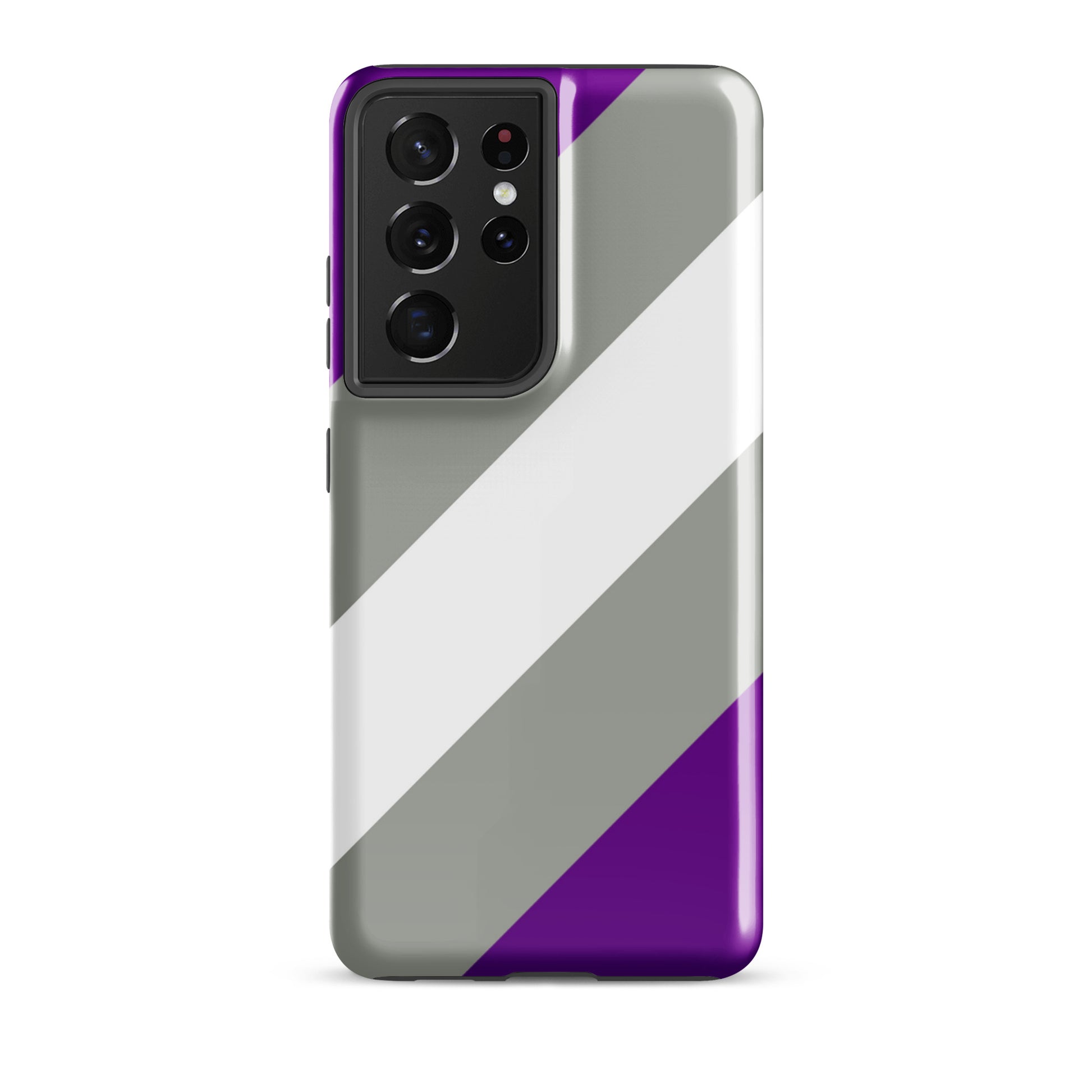 Greysexual Pride Tough Cell Phone Case for Samsung Galaxy Samsung Galaxy S21 Ultra Greysexual greysexual-pride-tough-cell-phone-case-for-samsung-galaxy-s21-ultra-front