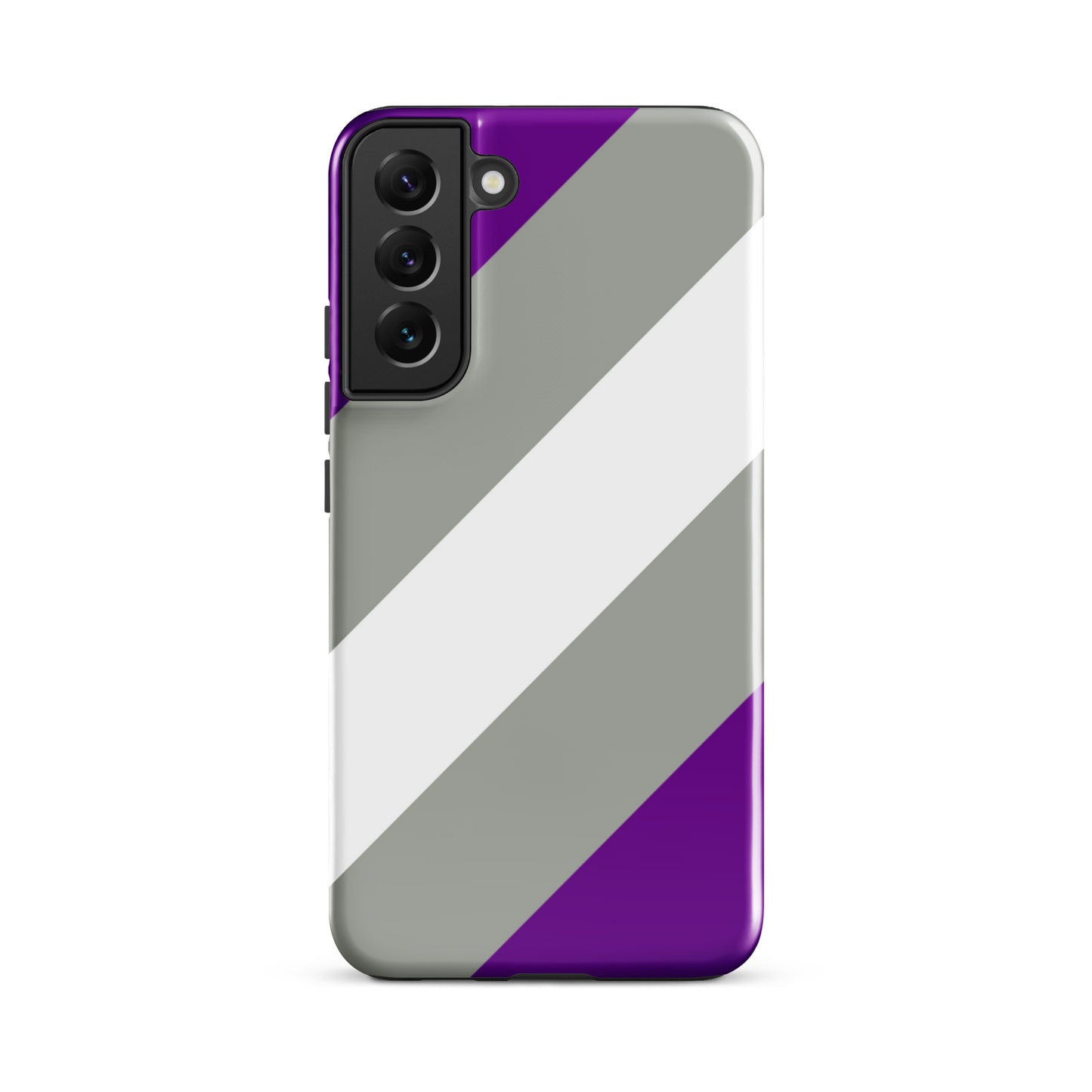 Greysexual Pride Tough Cell Phone Case for Samsung Galaxy Samsung Galaxy S22 Plus Greysexual greysexual-pride-tough-cell-phone-case-for-samsung-galaxy-s22-plus-front