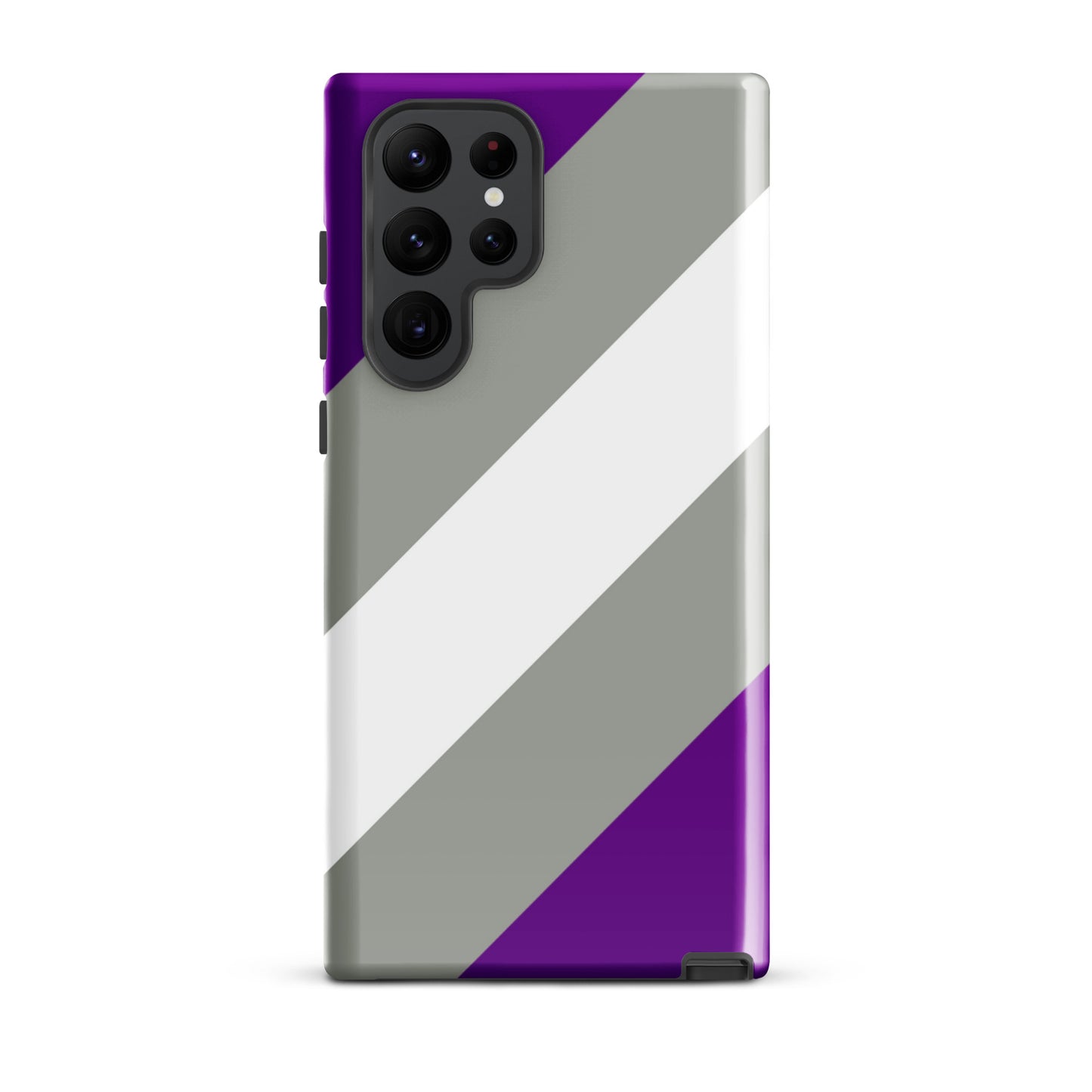 Greysexual Pride Tough Cell Phone Case for Samsung Galaxy Samsung Galaxy S22 Ultra Greysexual greysexual-pride-tough-cell-phone-case-for-samsung-galaxy-s22-ultra-front