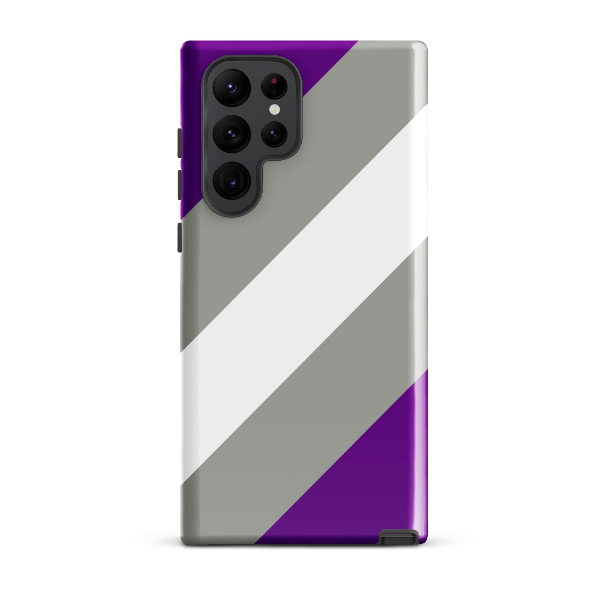 Greysexual Pride Tough Cell Phone Case for Samsung Galaxy Samsung Galaxy S22 Ultra Greysexual greysexual-pride-tough-cell-phone-case-for-samsung-galaxy-s22-ultra-front