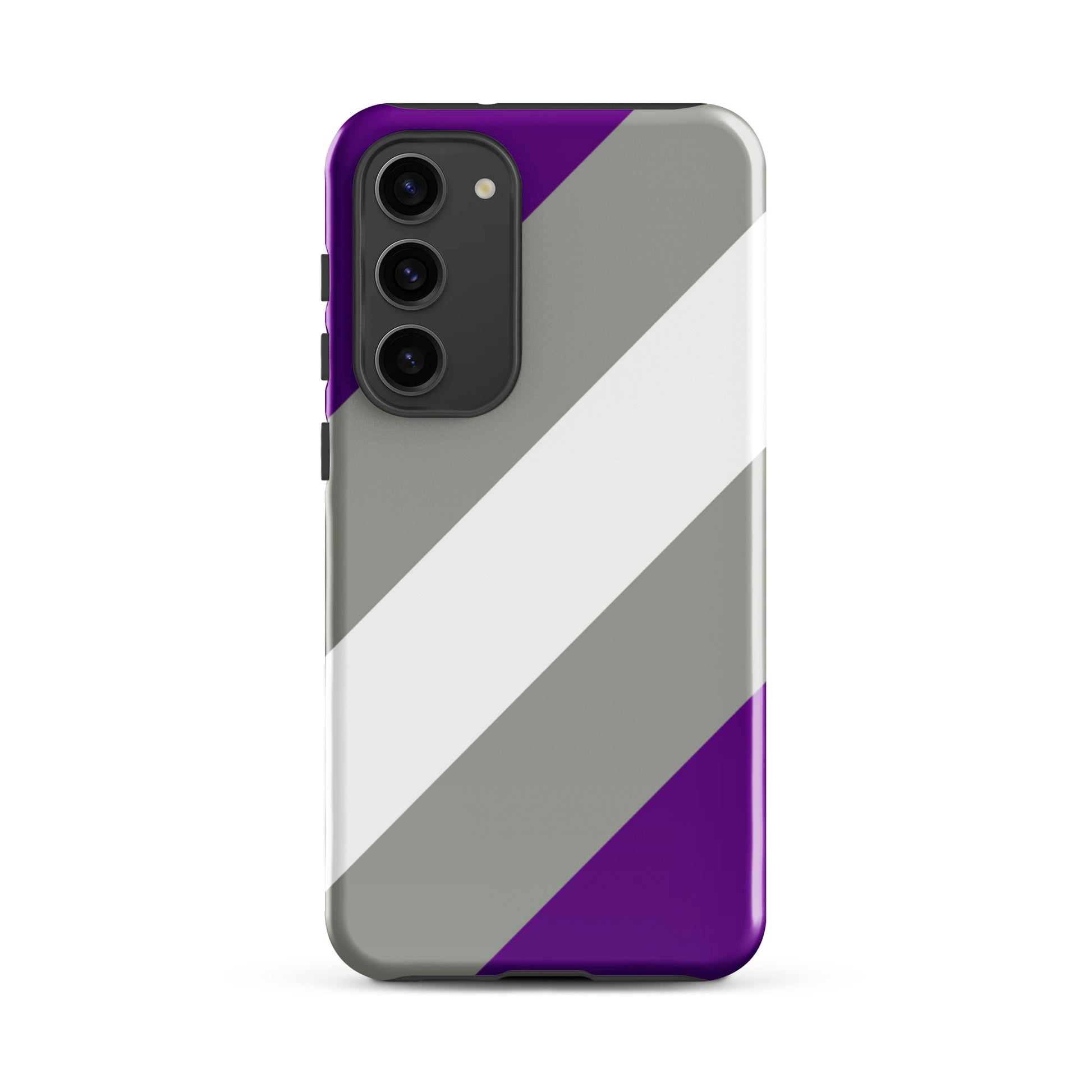 Greysexual Pride Tough Cell Phone Case for Samsung Galaxy Samsung Galaxy S23 Plus Greysexual greysexual-pride-tough-cell-phone-case-for-samsung-galaxy-s23-plus-front