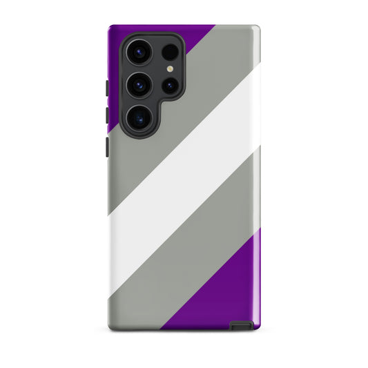 Greysexual Pride Tough Cell Phone Case for Samsung Galaxy Samsung Galaxy S23 Ultra Greysexual greysexual-pride-tough-cell-phone-case-for-samsung-galaxy-s23-ultra-front