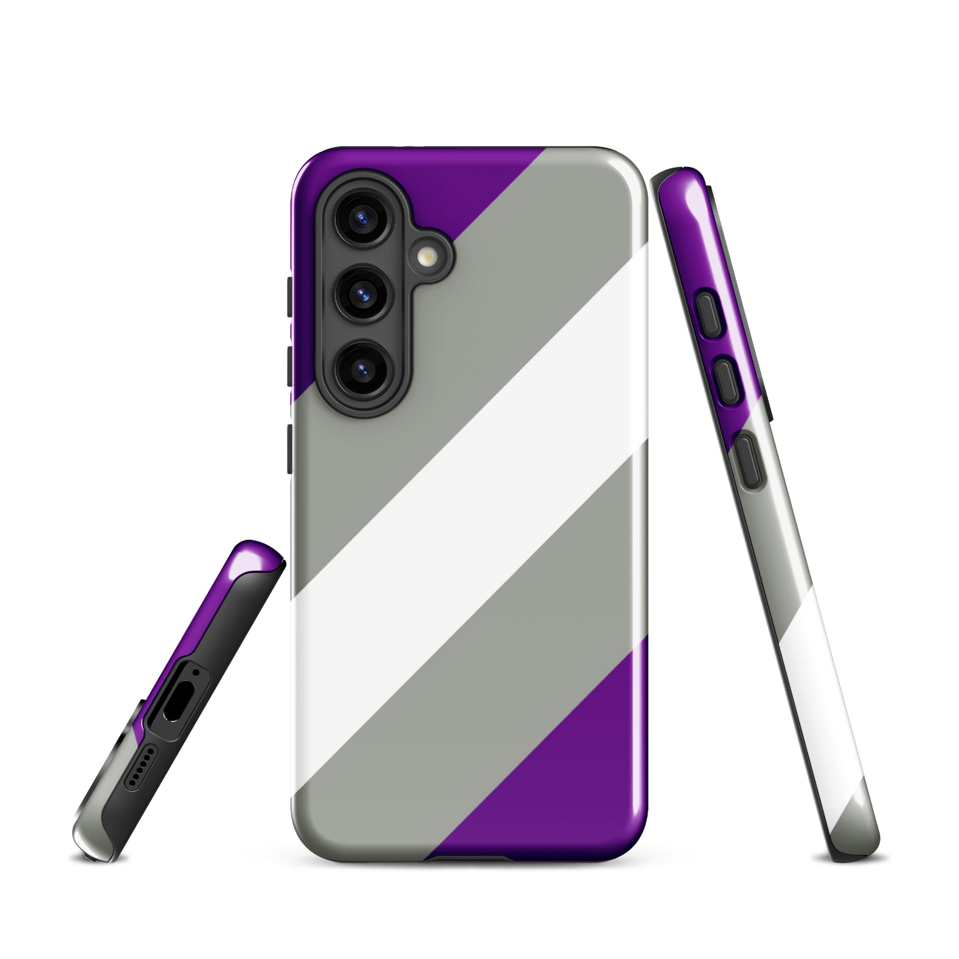 Greysexual Pride Tough Cell Phone Case for Samsung Galaxy Samsung Galaxy S24 Greysexual greysexual-pride-tough-cell-phone-case-for-samsung-galaxy-s24-front