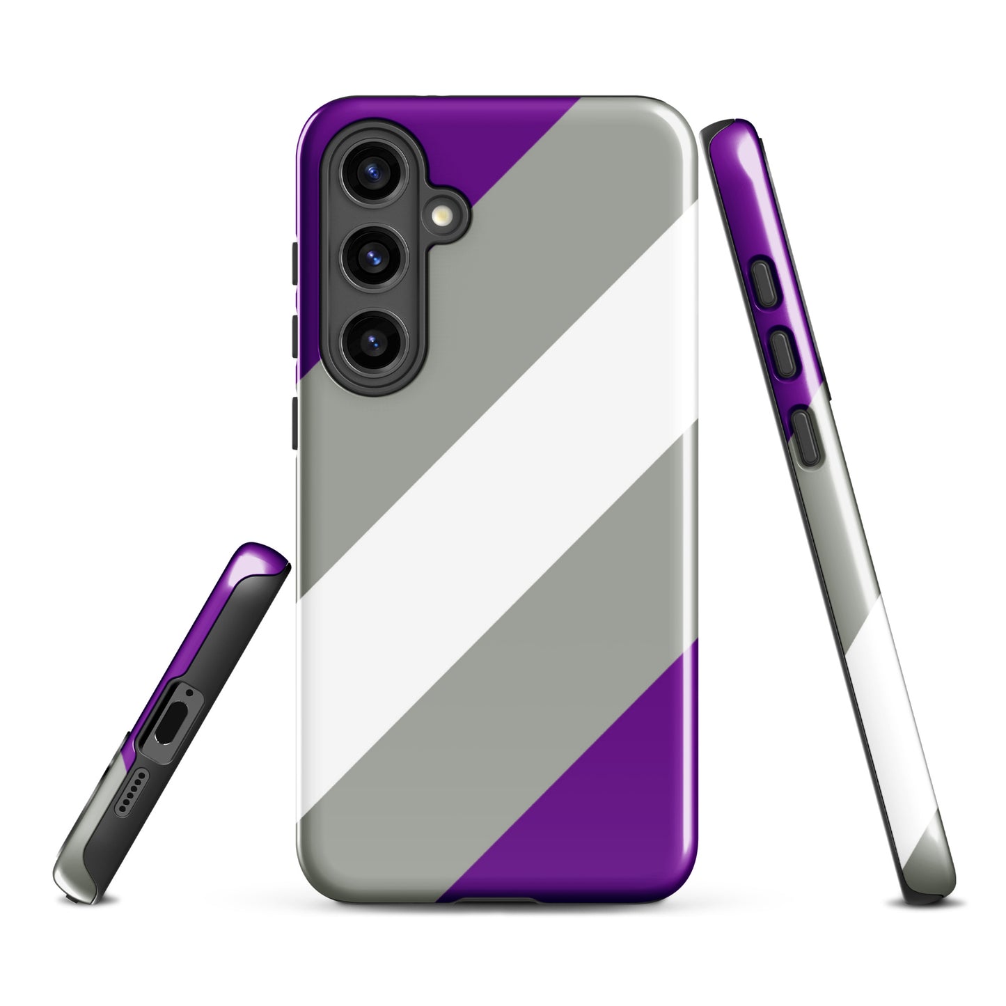 Greysexual Pride Tough Cell Phone Case for Samsung Galaxy Samsung Galaxy S24 Plus Greysexual greysexual-pride-tough-cell-phone-case-for-samsung-galaxy-s24-plus-front