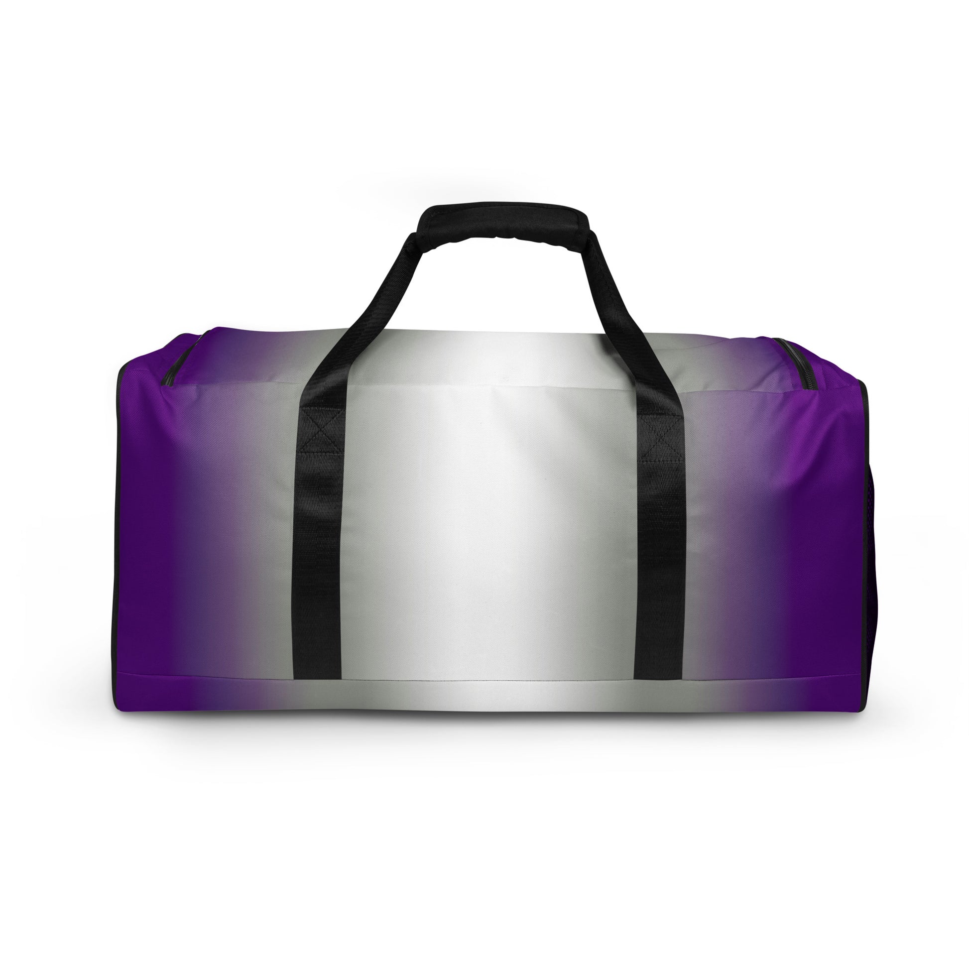 Greysexual Pride Weekender Duffel Bag in Ombre greysexual-pride-weekender-duffel-bag-in-ombre-back