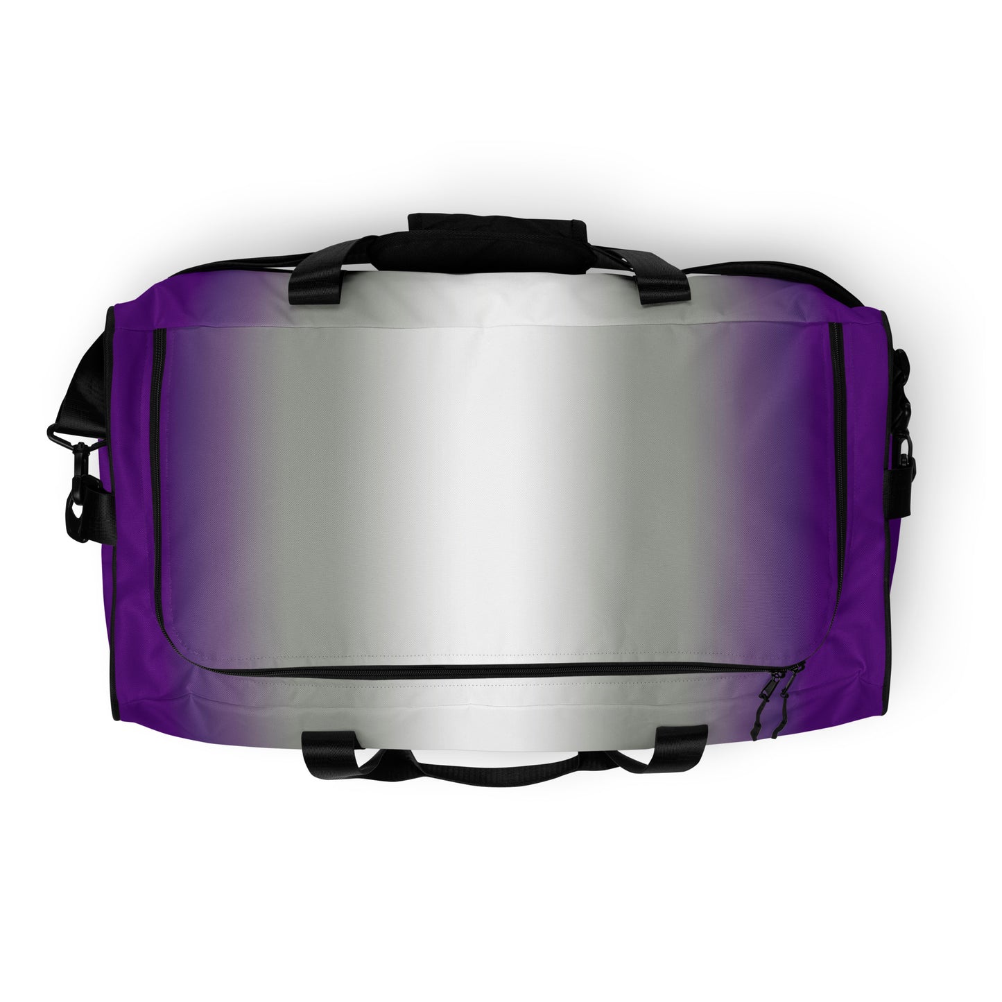 Greysexual Pride Weekender Duffel Bag in Ombre greysexual-pride-weekender-duffel-bag-in-ombre-top