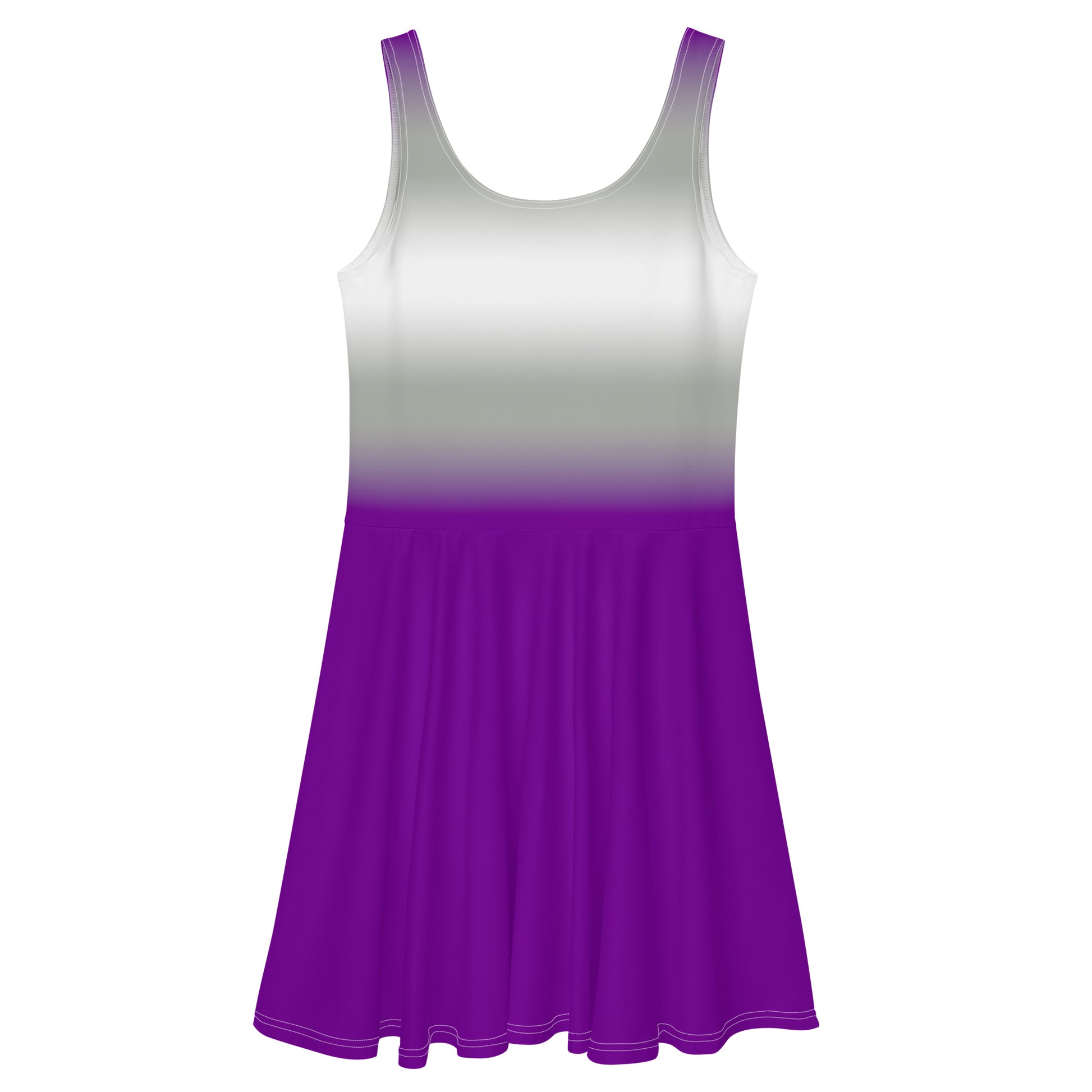 Greysexual Skater Dress greysexual-skater-dress-back