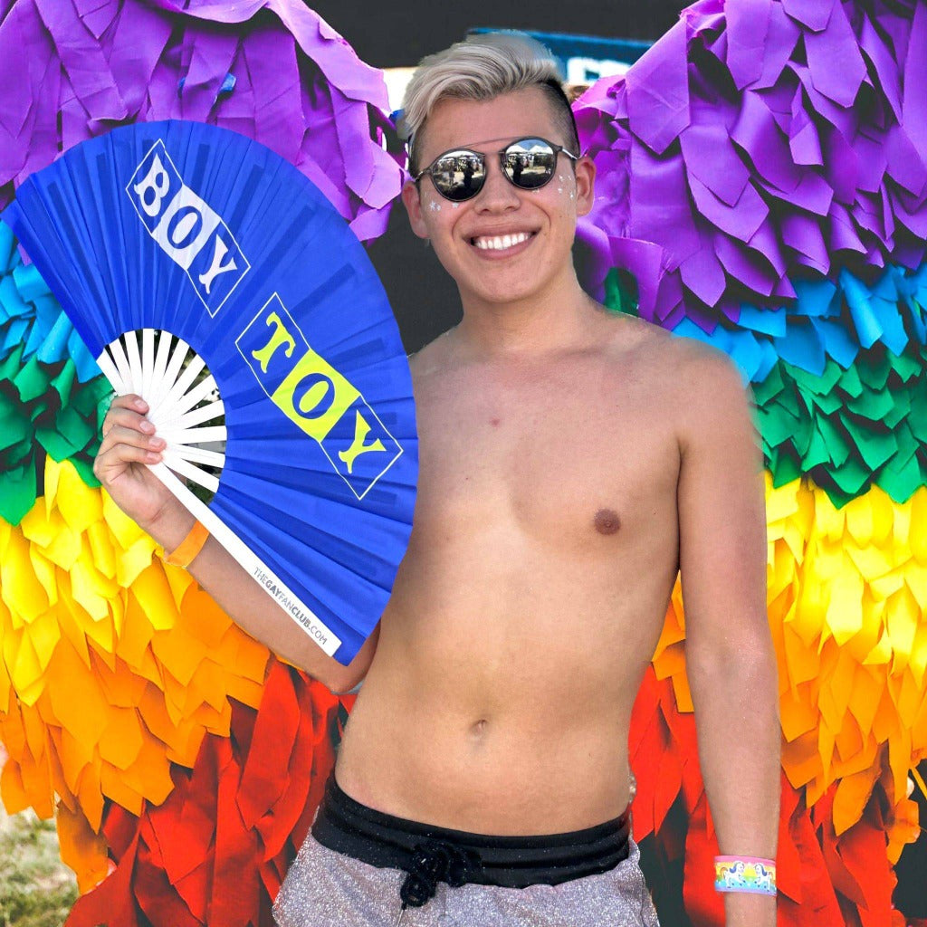 Clack Hand Fan - Boy Toy hand-fan-default-title-the-gay-fan-club-42482419007794