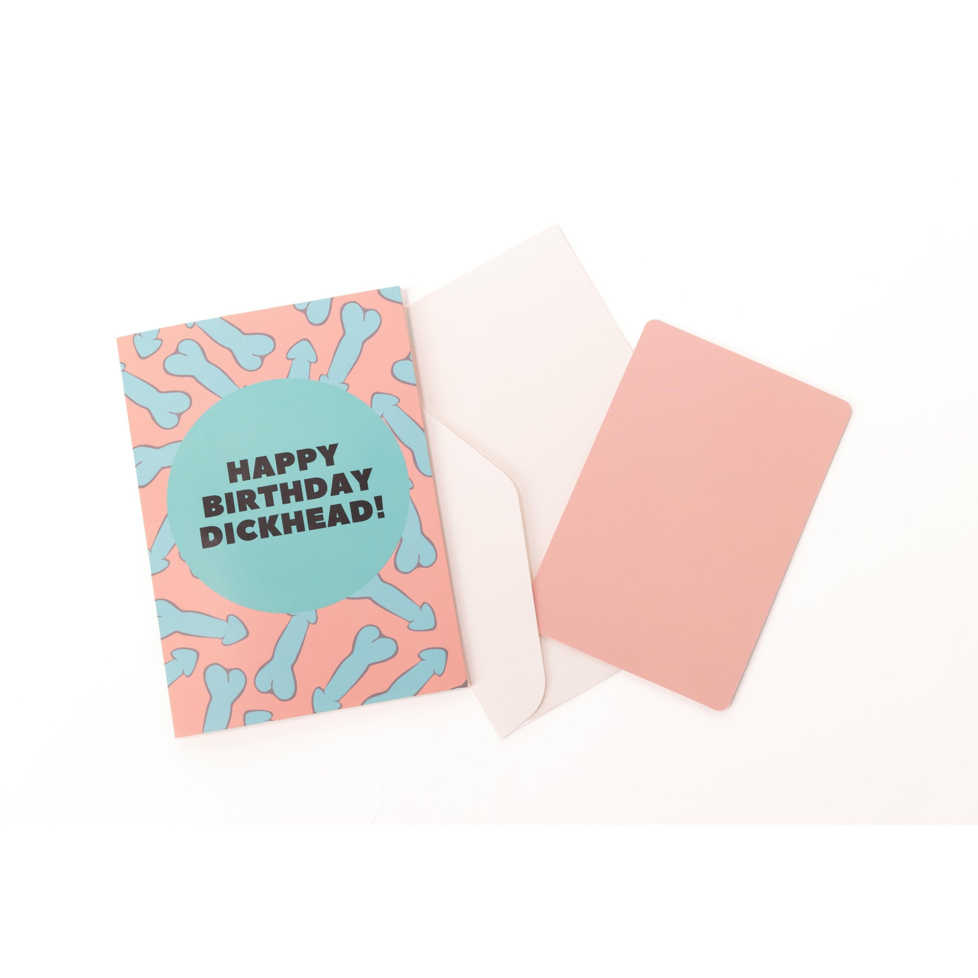 Happy Birthday, Dickhead - Pop Up Card happy-birthday-dickhead-pop-up-3d-card-printed-envelope