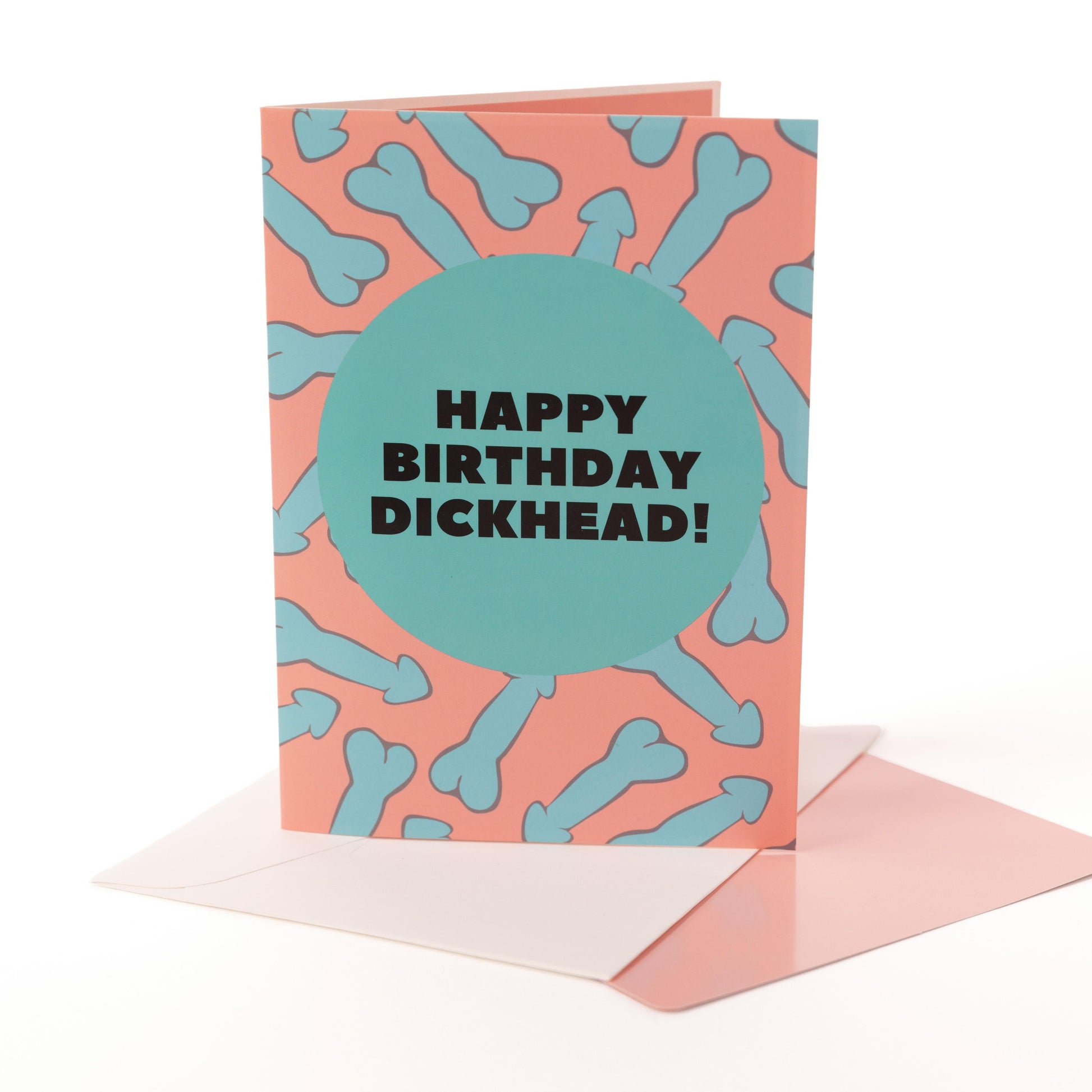 Happy Birthday, Dickhead - Pop Up Card happy-birthday-dickhead-pop-up-3d-card-printed-front-2