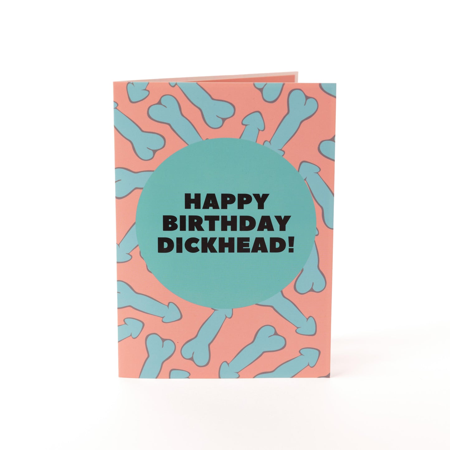 Happy Birthday, Dickhead - Pop Up Card happy-birthday-dickhead-pop-up-3d-card-printed-front