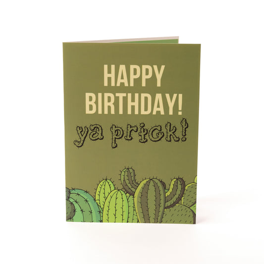 Happy Birthday, Prick - Pop Up Card happy-birthday-prick-pop-up-card-3d-printed-front