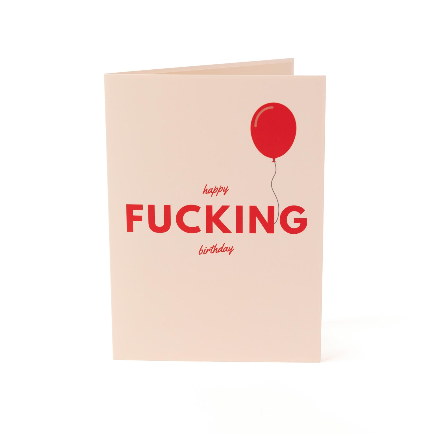 Happy Fucking Birthday - Pop Up Card happy-fucking-birthday-pop-up-card-printed-front