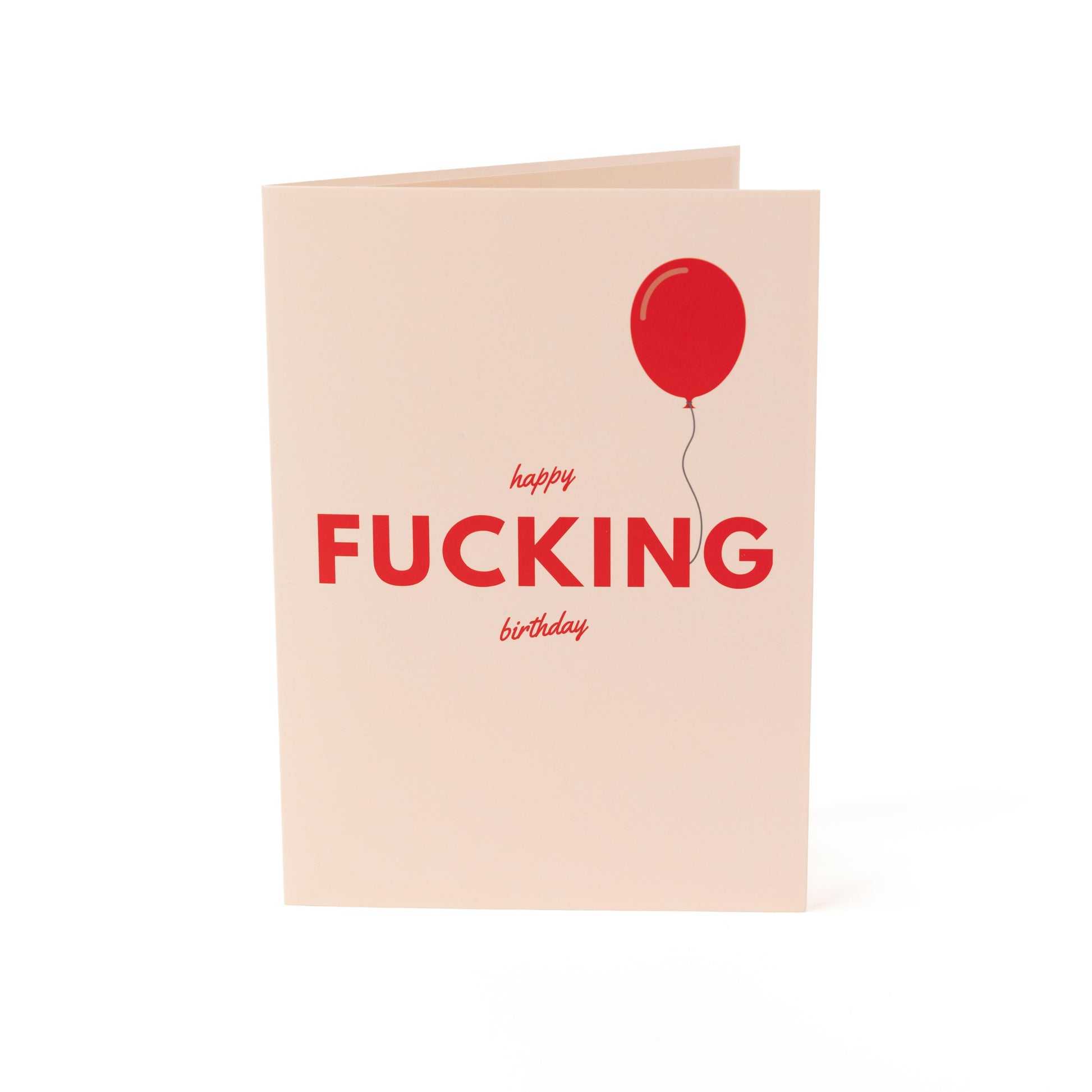 Happy Fucking Birthday - Pop Up Card happy-fucking-birthday-pop-up-card-printed-front