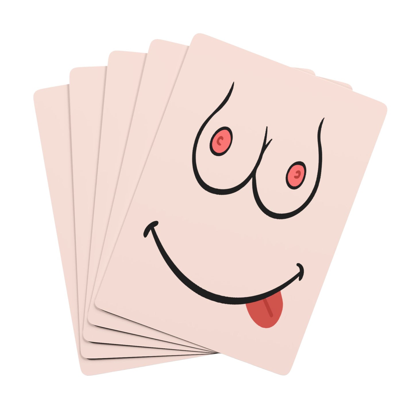 Happy Tits Poker Playing Cards happy-tits-poker-playing-cards-front
