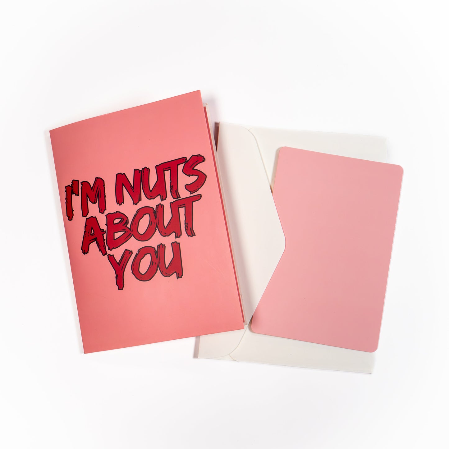 I'm Nuts About You Greeting Card - Pop Up im-nuts-about-you-greeting-card-pop-up-valentines-day-love-envelope