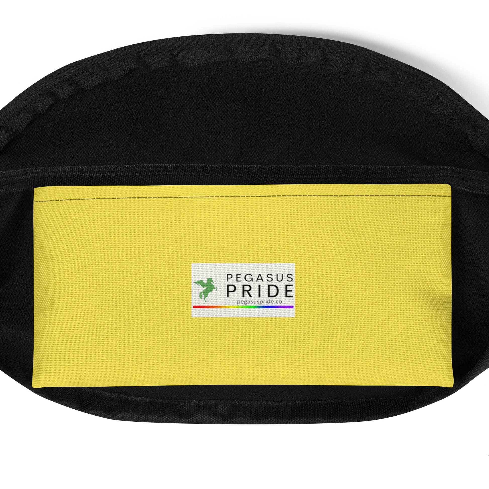 Intersex Pride Crossbody Fanny Pack - Circle intersex-pride-crossbody-fanny-pack-circle-pocket