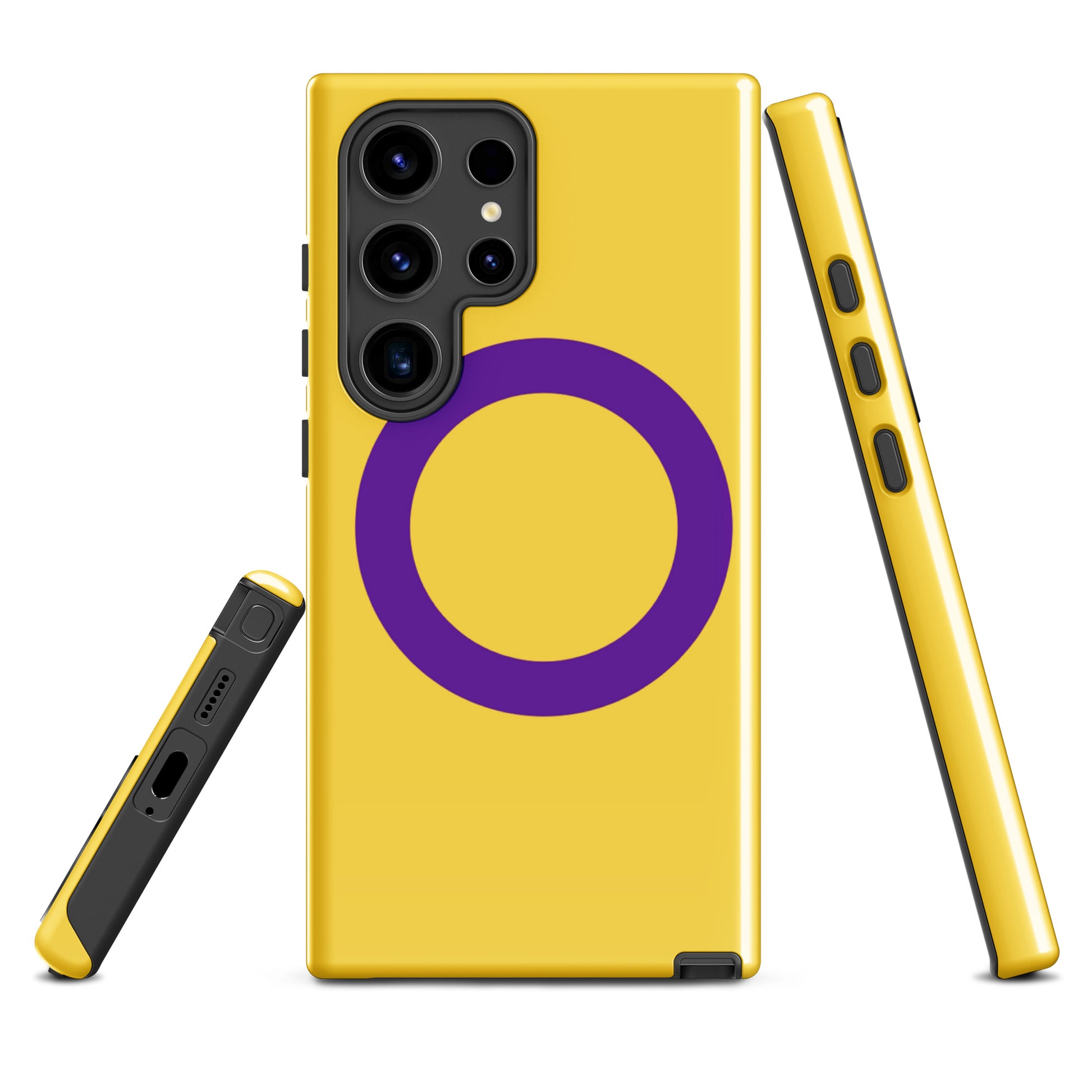 Intersex Pride Flag Tough Cell Phone Case for Samsung Galaxy Samsung Galaxy S24 Ultra Intersex intersex-pride-flag-tough-cell-phone-case-for-samsung-galaxy-s24-ultra-front