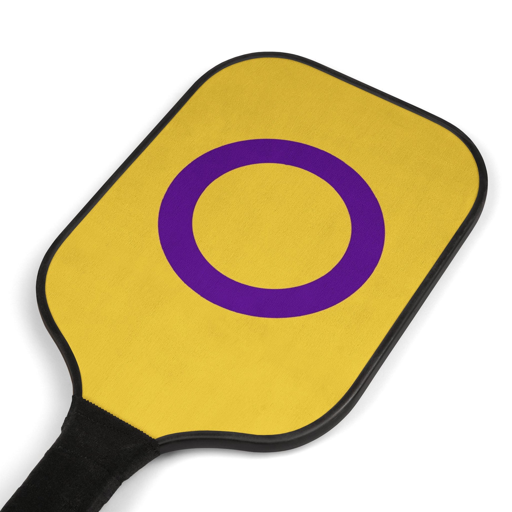 Intersex Pride Pickleball Paddle Set with Balls intersex-pride-pickleball-paddle-set-with-balls-detail