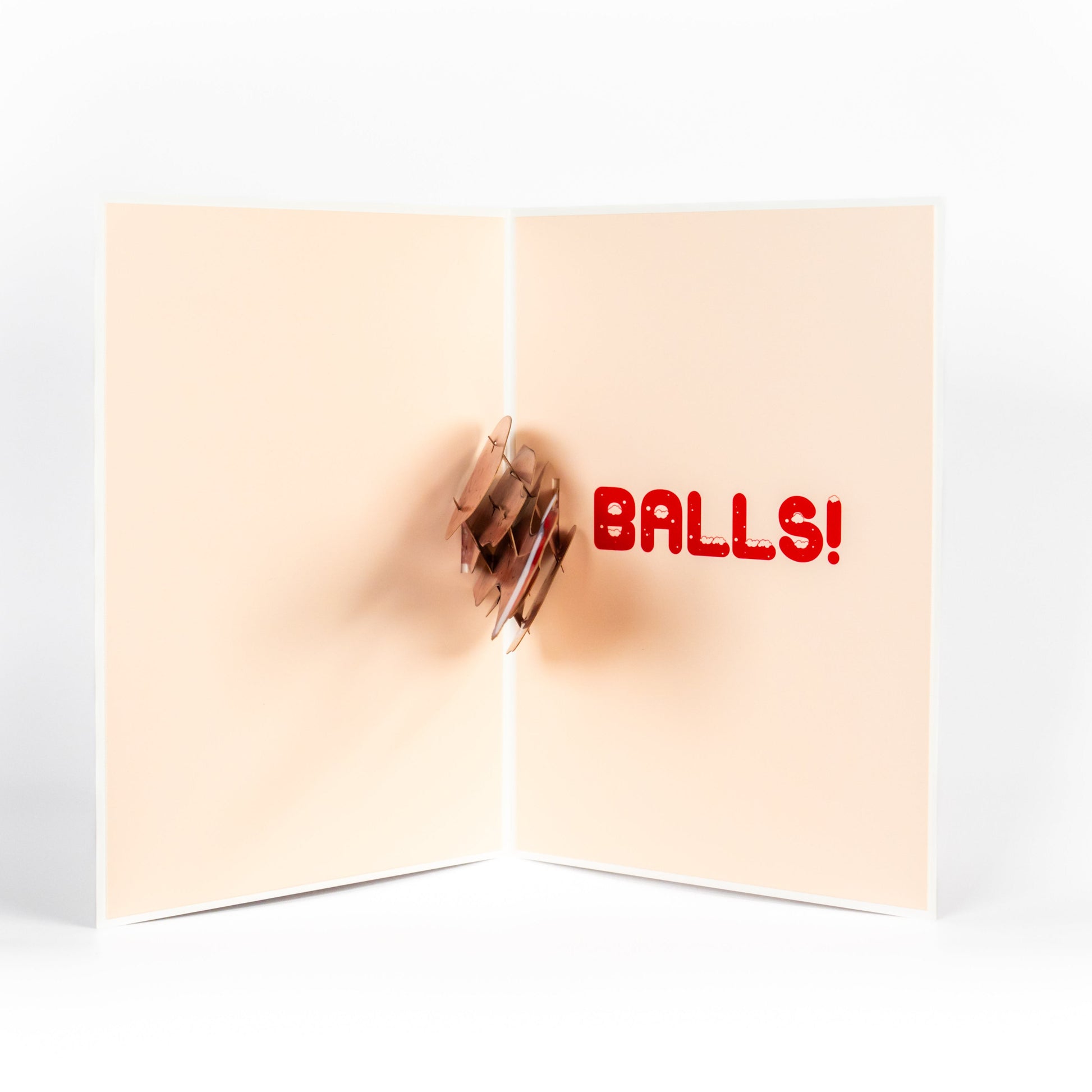 Jingle Balls - Holiday Card - Pop Up jingle-balls-holiday-christmas-card-pop-up-3d-printed-inside-2