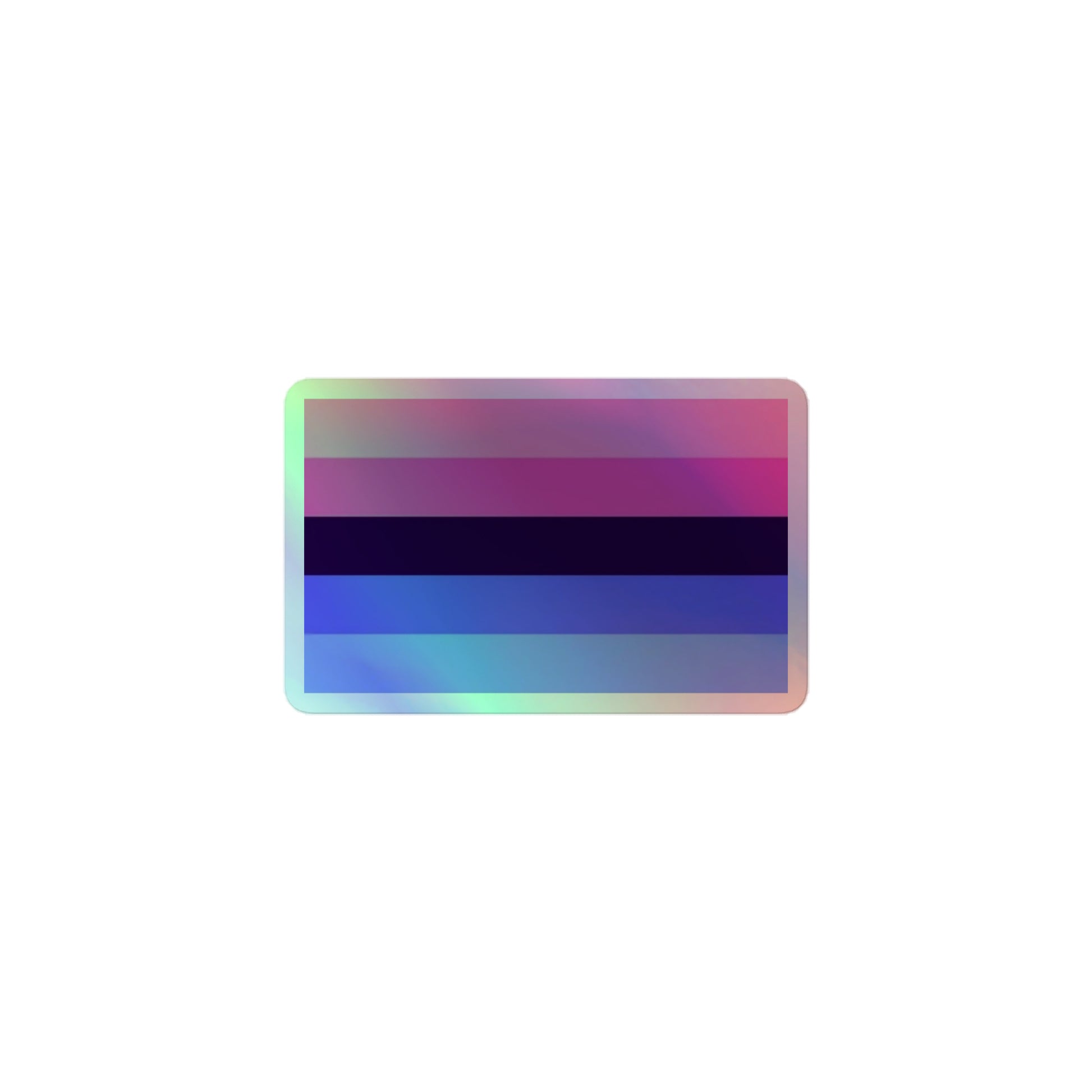 Omnisexual Pride Flag Holographic Sticker 3″ Omnisexual kiss-cut-holographic-stickers-grey-3x3-front-64a36bbc9ef97