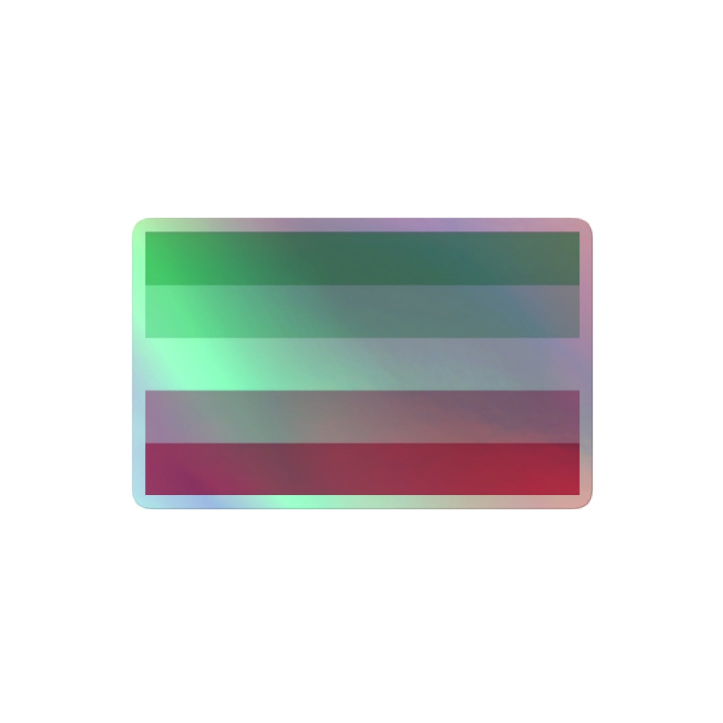 Abrosexual Pride Flag Holographic Sticker 4″×4″ Abrosexual kiss-cut-holographic-stickers-grey-4x4-front-64a36488afb86