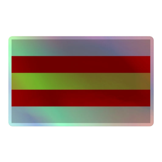 Proculsexual Pride Flag Holographic Sticker 5.5″ Proculsexual kiss-cut-holographic-stickers-grey-5.5x5.5-front-64a36c98b7f51