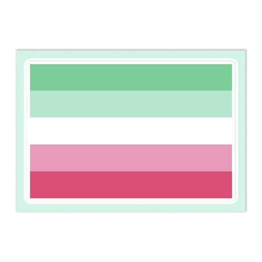 Abrosexual Pride Flag Large Sheet Sticker Abrosexual kiss-cut-sticker-sheet-white-front-655cb94e3cff2