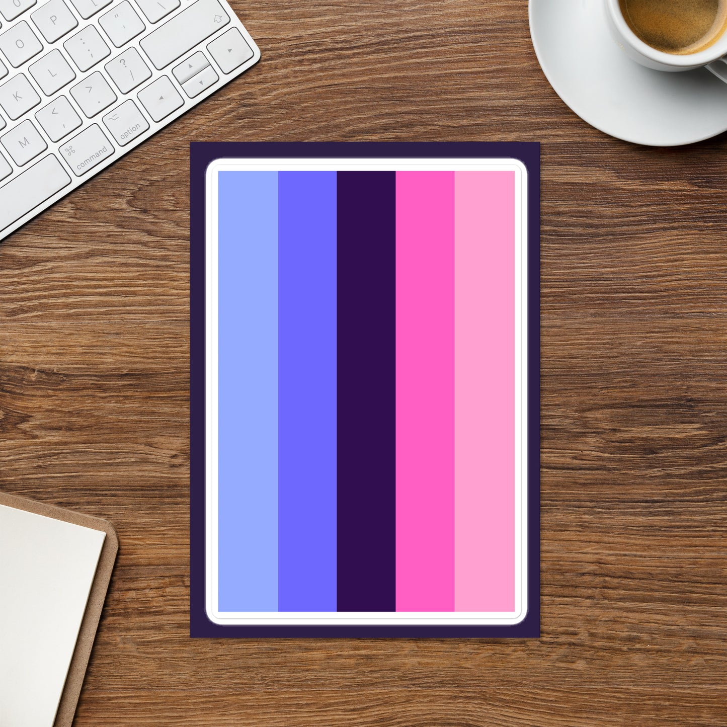 Omnisexual Pride Flag Large Sheet Sticker kiss-cut-sticker-sheet-white-front-655cbc1f1266d