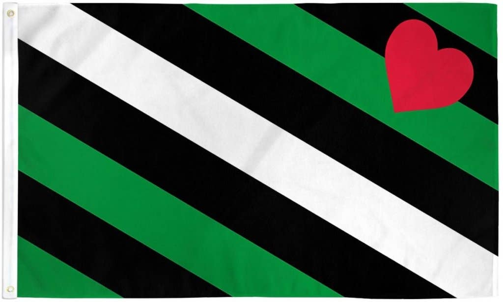 Leather Boy Pride Flag 3x5 leather-boy-pride-flag-3x5-detail Flags