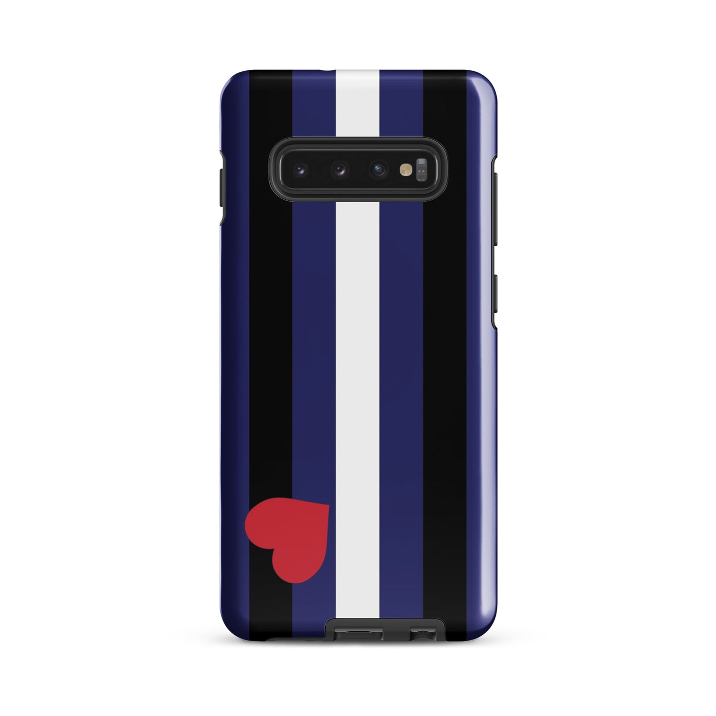 Leather Pride Flag Tough Cell Phone Case for Samsung Galaxy Samsung Galaxy S10 Plus leather-pride-flag-tough-cell-phone-case-for-samsung-galaxy-s10-plus-front