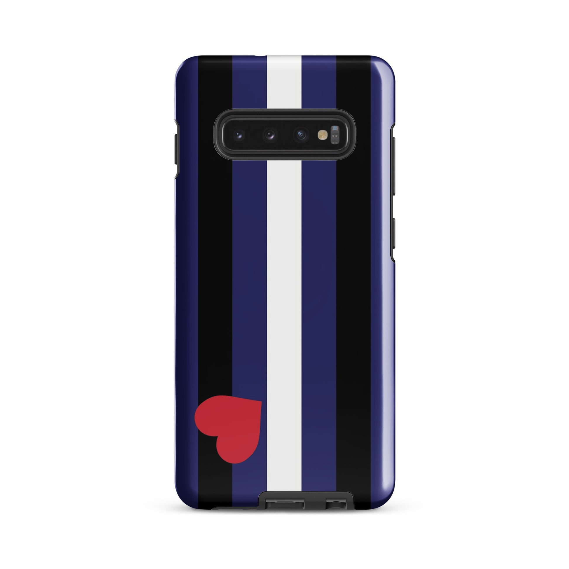 Leather Pride Flag Tough Cell Phone Case for Samsung Galaxy Samsung Galaxy S10 Plus leather-pride-flag-tough-cell-phone-case-for-samsung-galaxy-s10-plus-front
