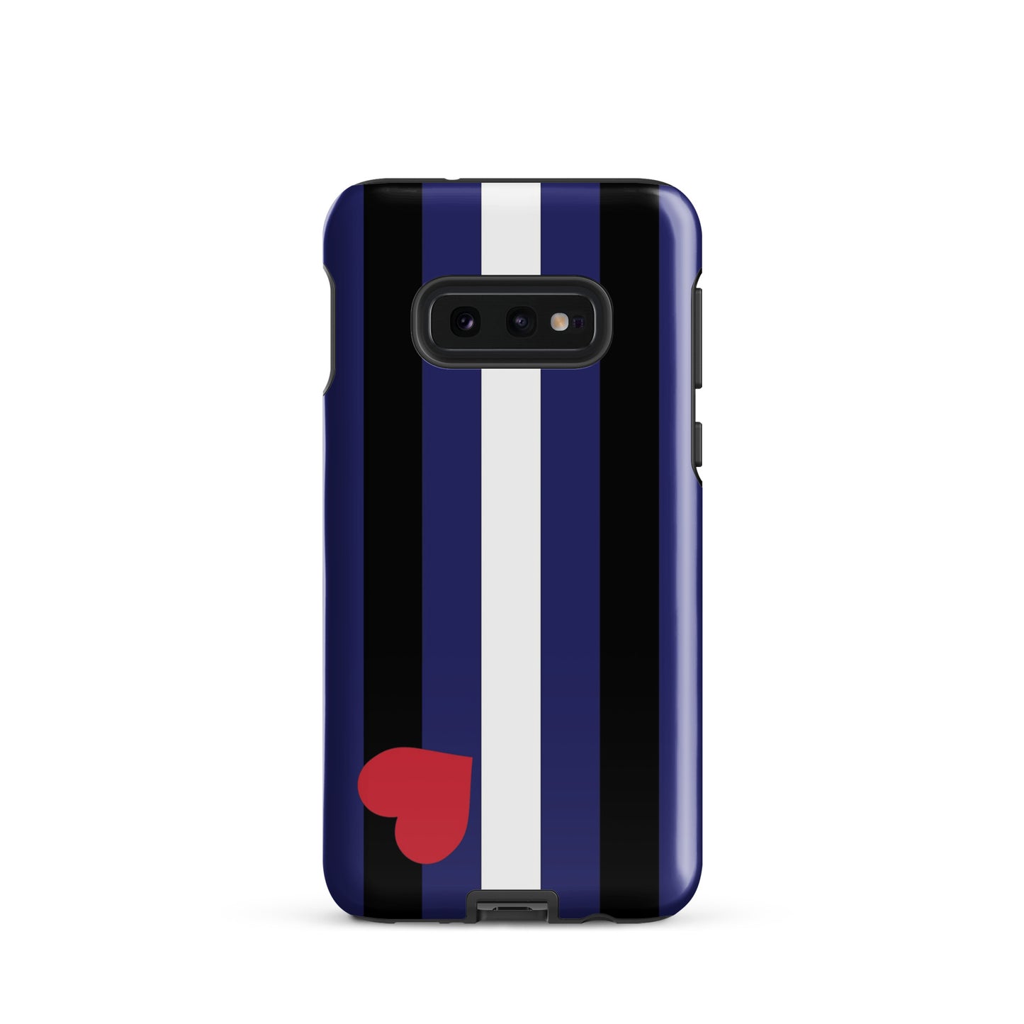 Leather Pride Flag Tough Cell Phone Case for Samsung Galaxy Samsung Galaxy S10e leather-pride-flag-tough-cell-phone-case-for-samsung-galaxy-s10e-front