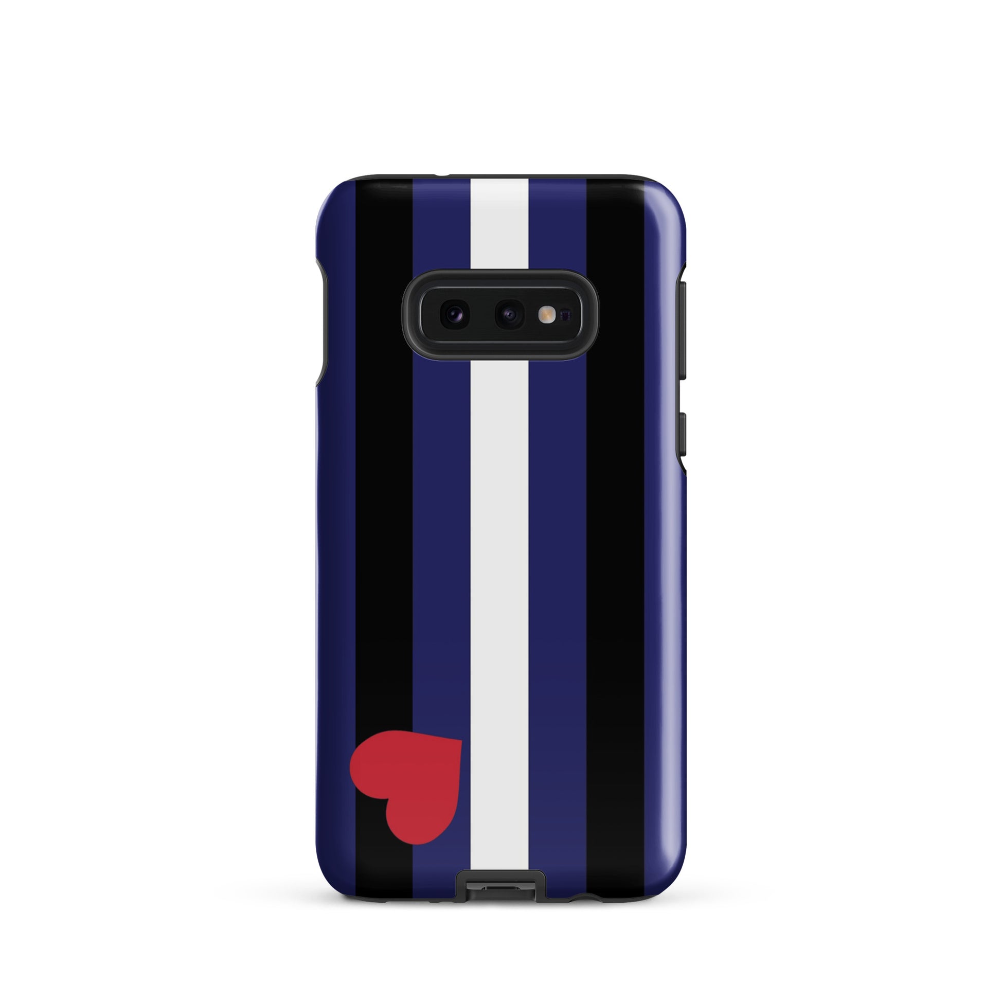 Leather Pride Flag Tough Cell Phone Case for Samsung Galaxy Samsung Galaxy S10e leather-pride-flag-tough-cell-phone-case-for-samsung-galaxy-s10e-front