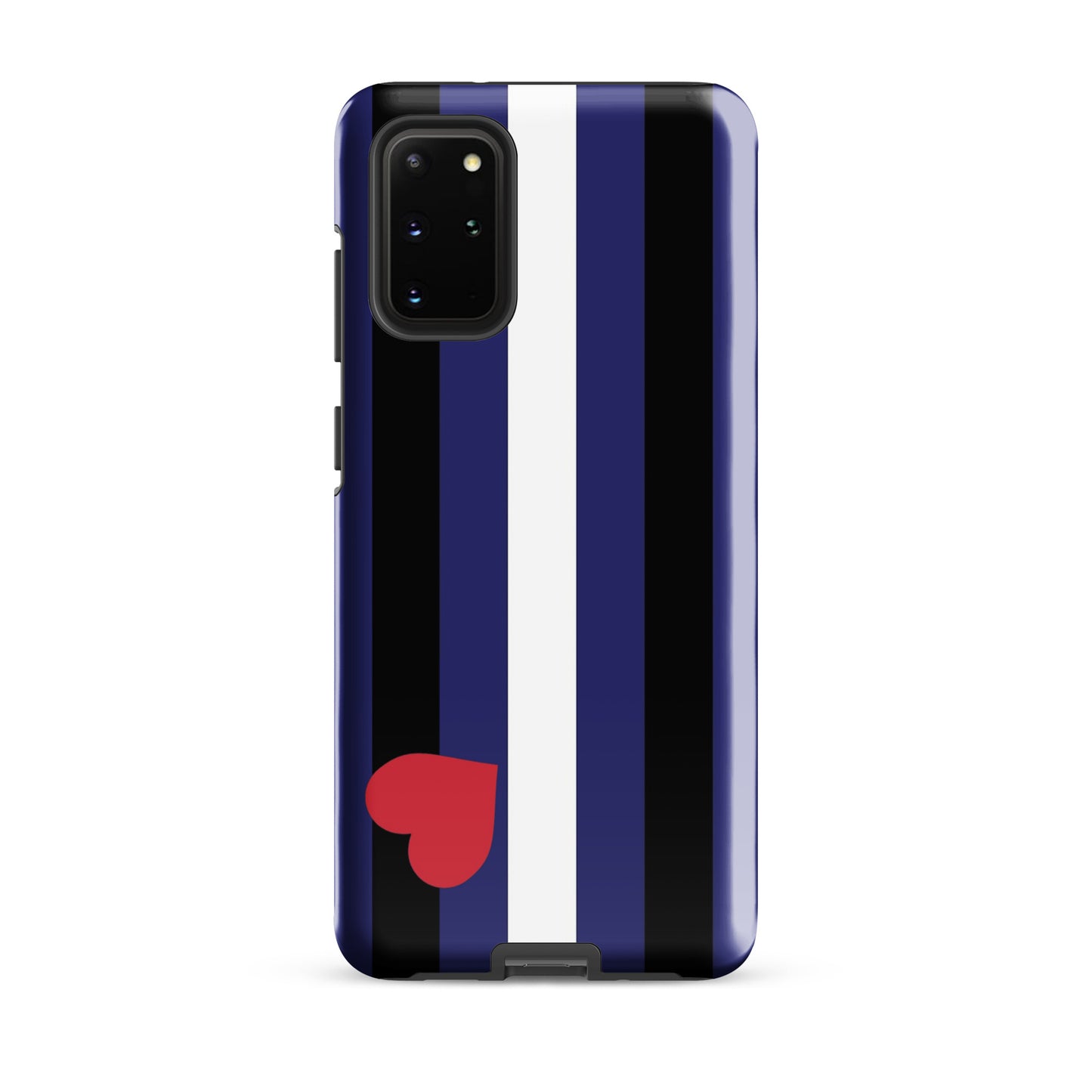 Leather Pride Flag Tough Cell Phone Case for Samsung Galaxy Samsung Galaxy S20 Plus leather-pride-flag-tough-cell-phone-case-for-samsung-galaxy-s20-plus-front