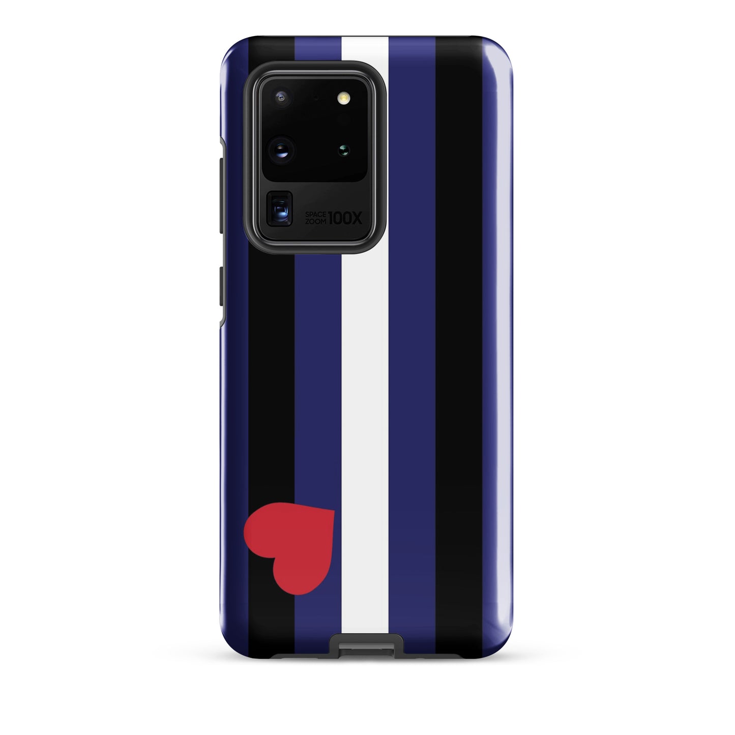 Leather Pride Flag Tough Cell Phone Case for Samsung Galaxy Samsung Galaxy S20 Ultra leather-pride-flag-tough-cell-phone-case-for-samsung-galaxy-s20-ultra-front