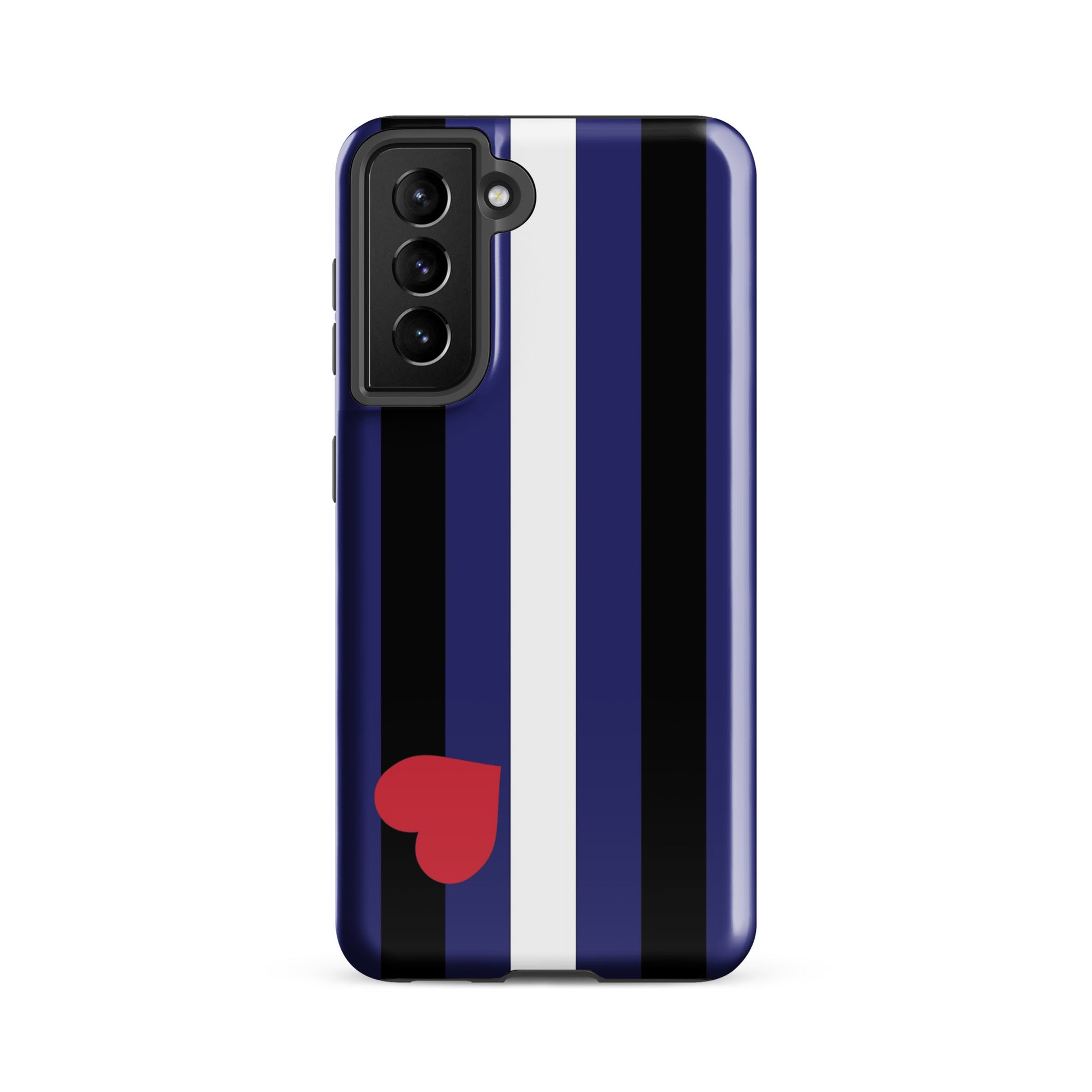 Leather Pride Flag Tough Cell Phone Case for Samsung Galaxy Samsung Galaxy S21 FE leather-pride-flag-tough-cell-phone-case-for-samsung-galaxy-s21-fe-front