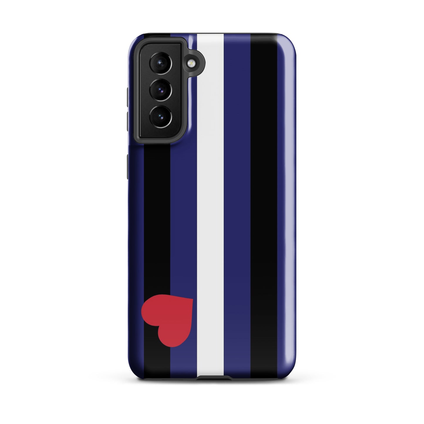 Leather Pride Flag Tough Cell Phone Case for Samsung Galaxy Samsung Galaxy S21 Plus leather-pride-flag-tough-cell-phone-case-for-samsung-galaxy-s21-plus-front